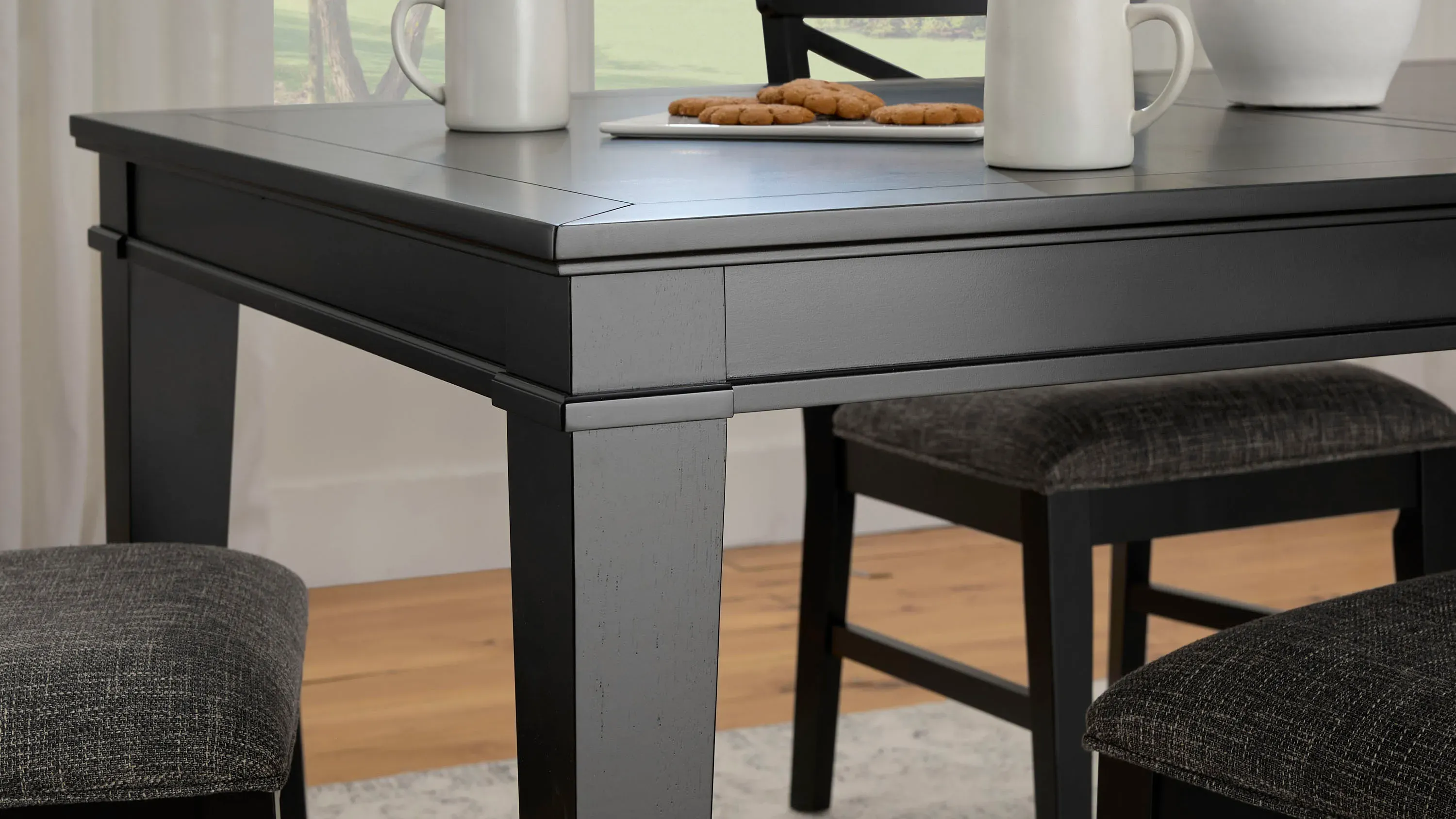 Halden 7-pc. Dining Set | Raymour & Flanigan