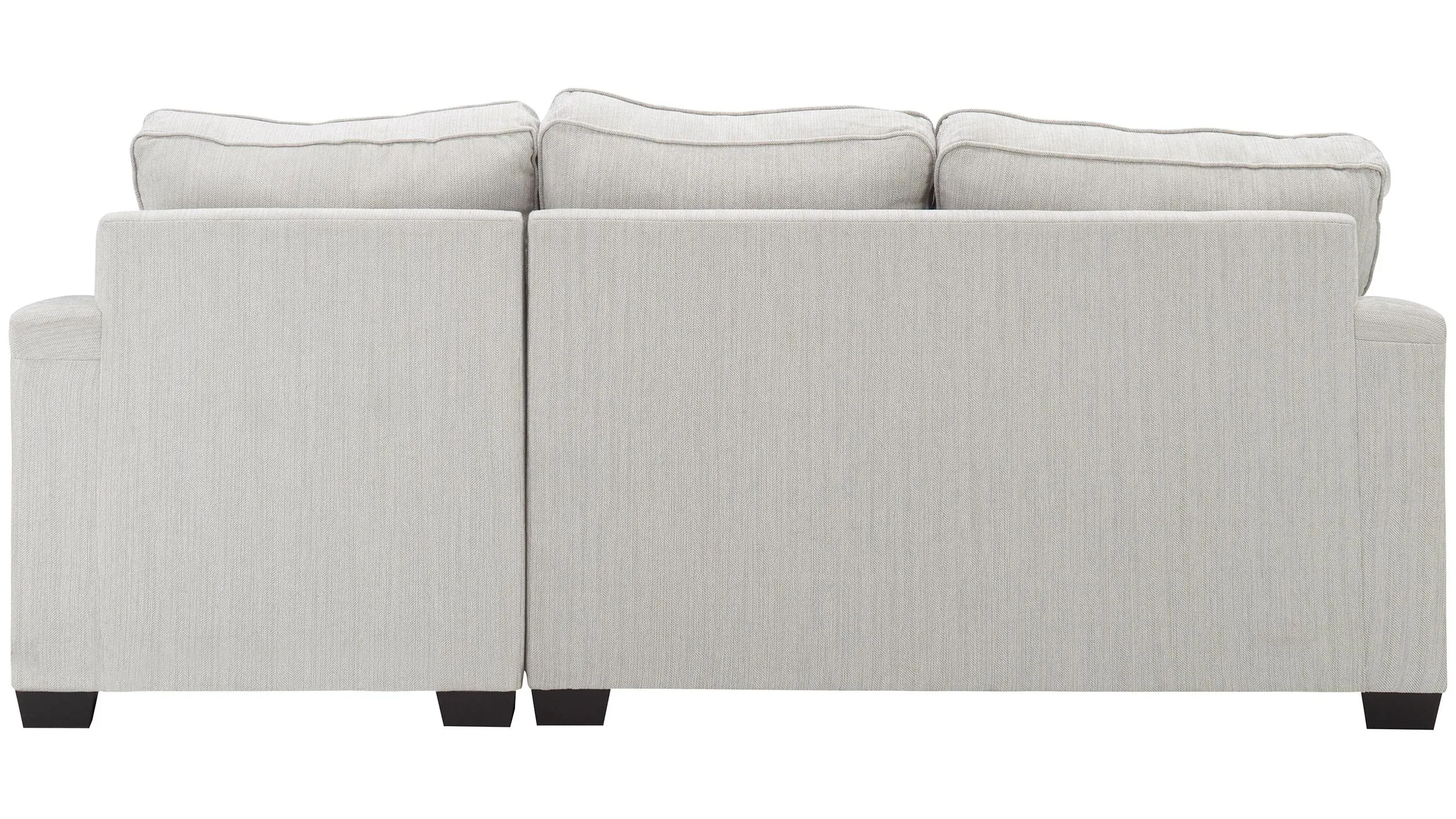 Caid 2-pc. Chenille Sectional Sofa | Raymour & Flanigan