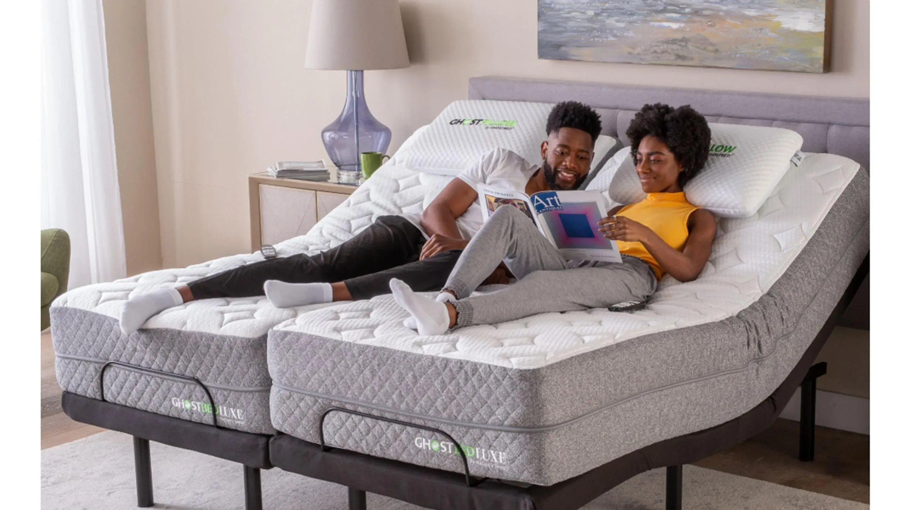 GhostBed Adjustable Base