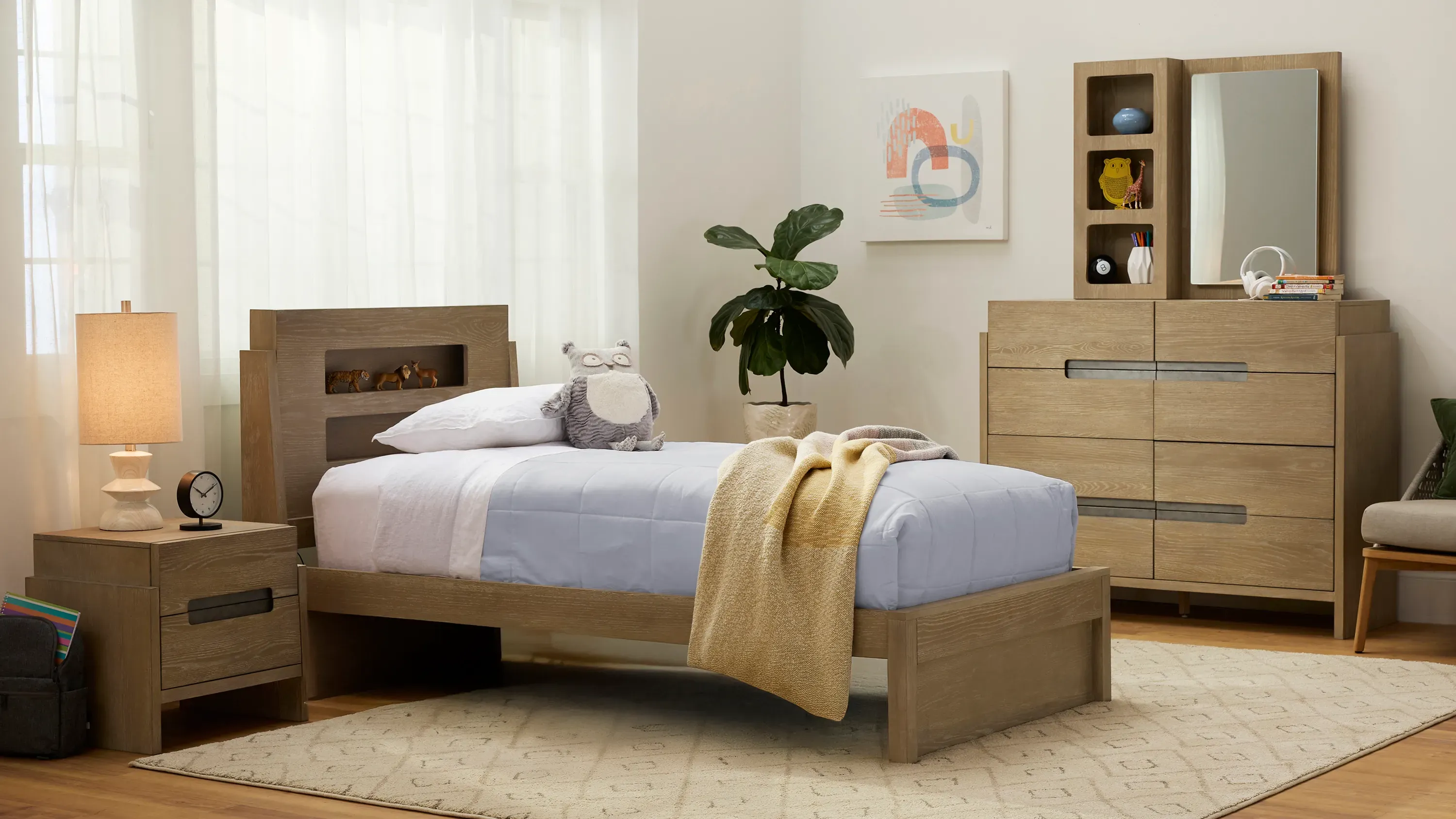 Copper Harbor 4-pc. Bedroom Set | Raymour & Flanigan