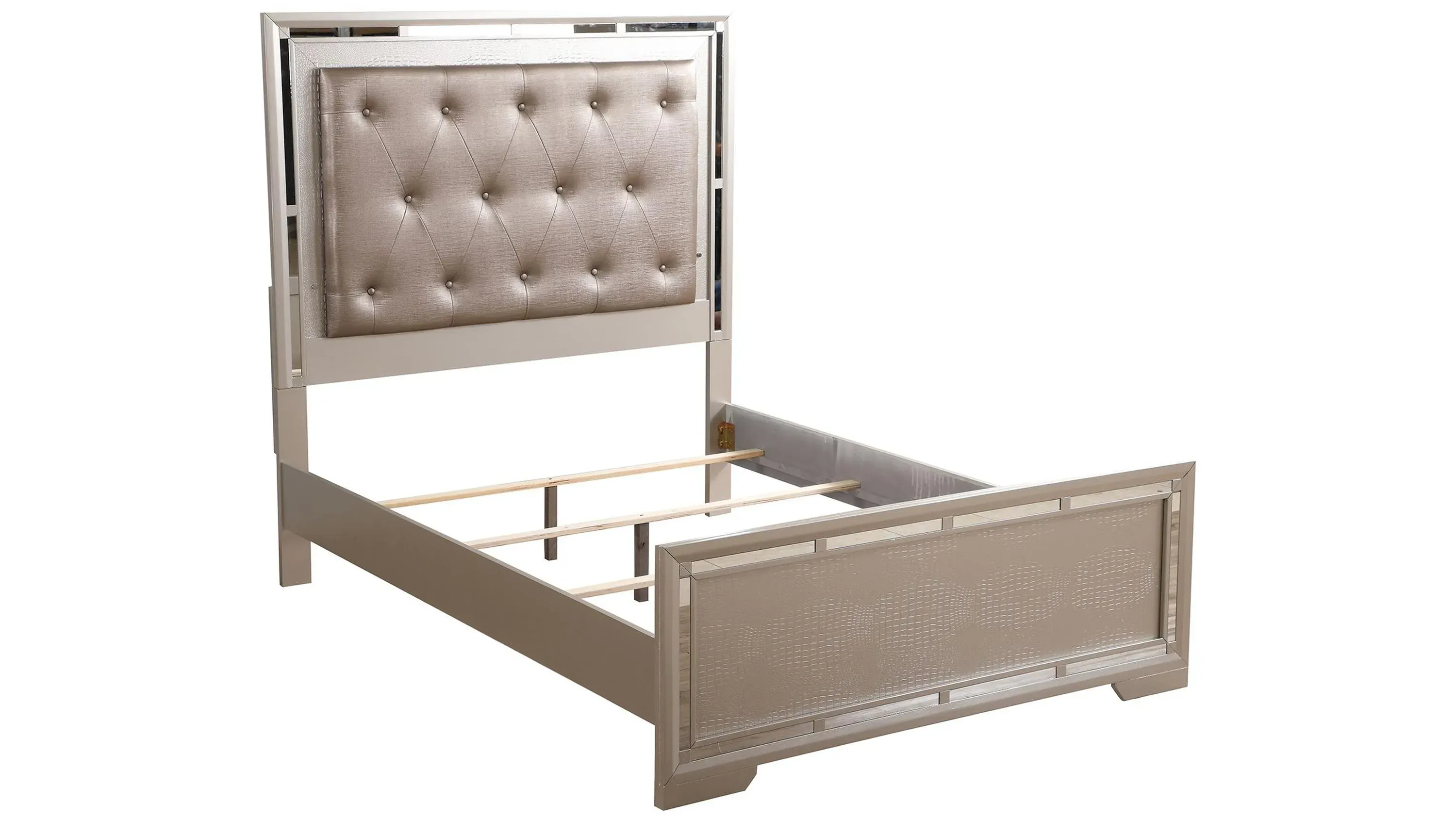 Alana Panel Bed