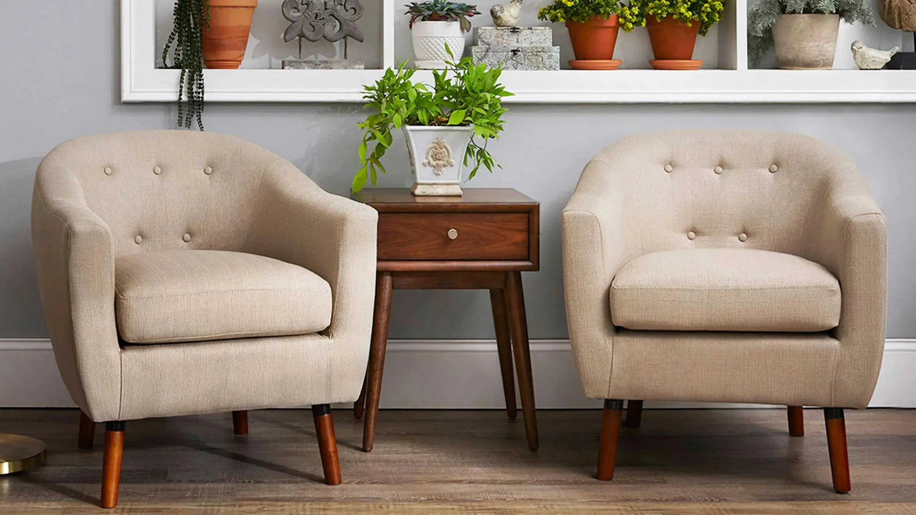 Miranda Rectangular End Table