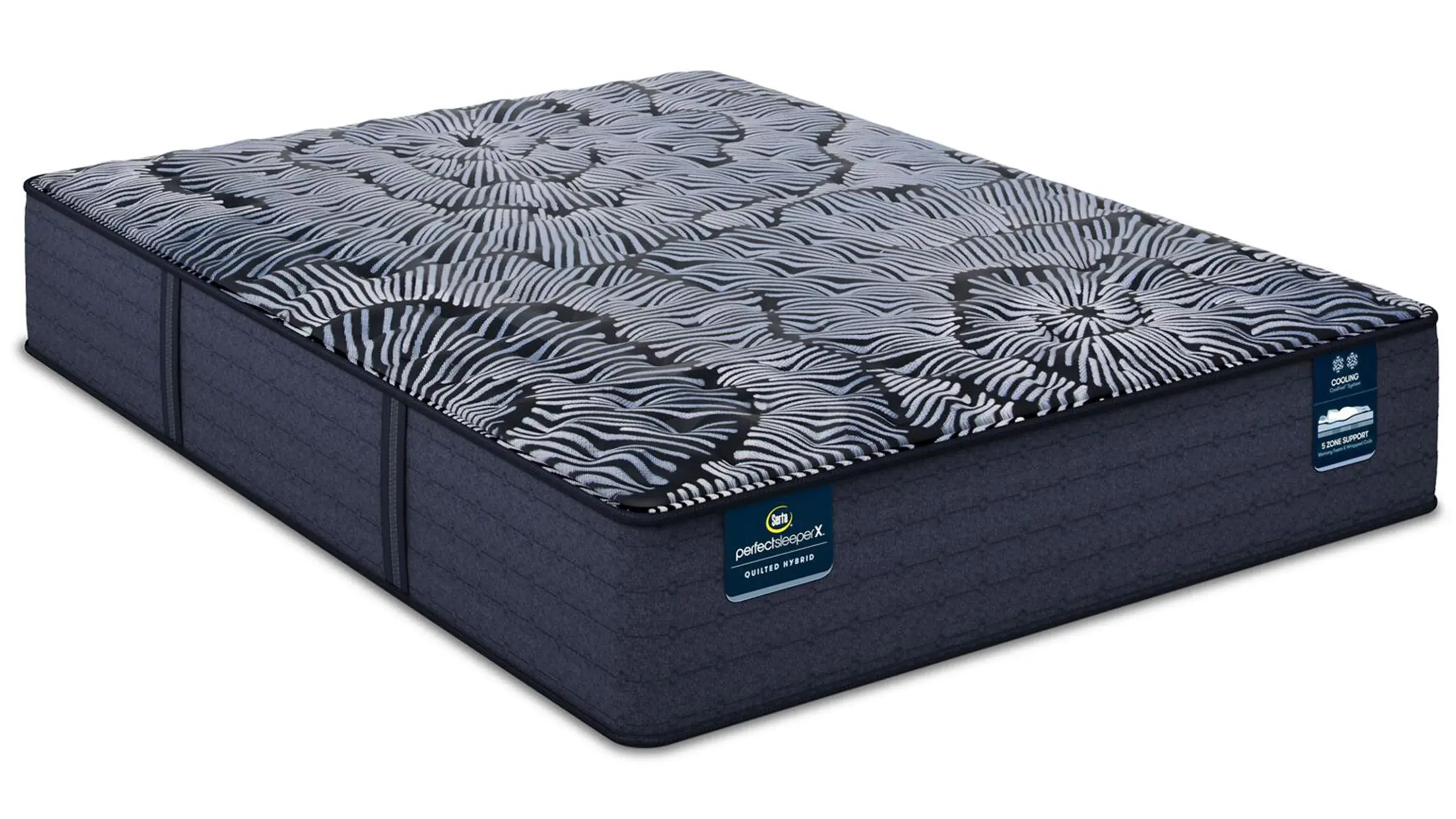 Serta Perfect Sleeper X Knox 13.5" Hybrid Firm Mattress - Thumbnail 2