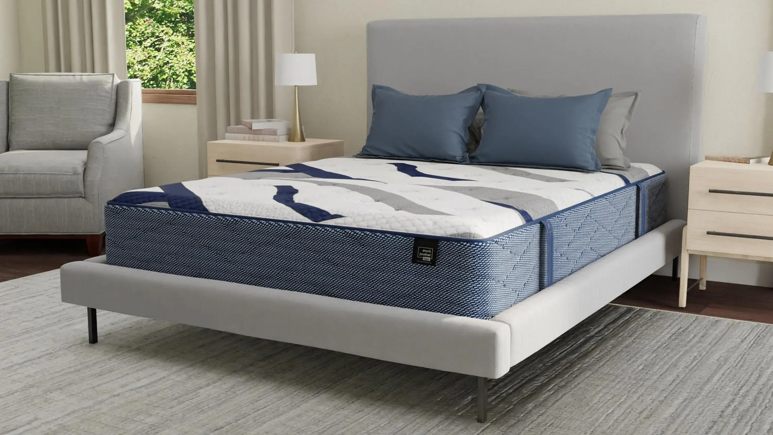Drew & Jonathan Home by King Koil Westcott Medium Mattress
