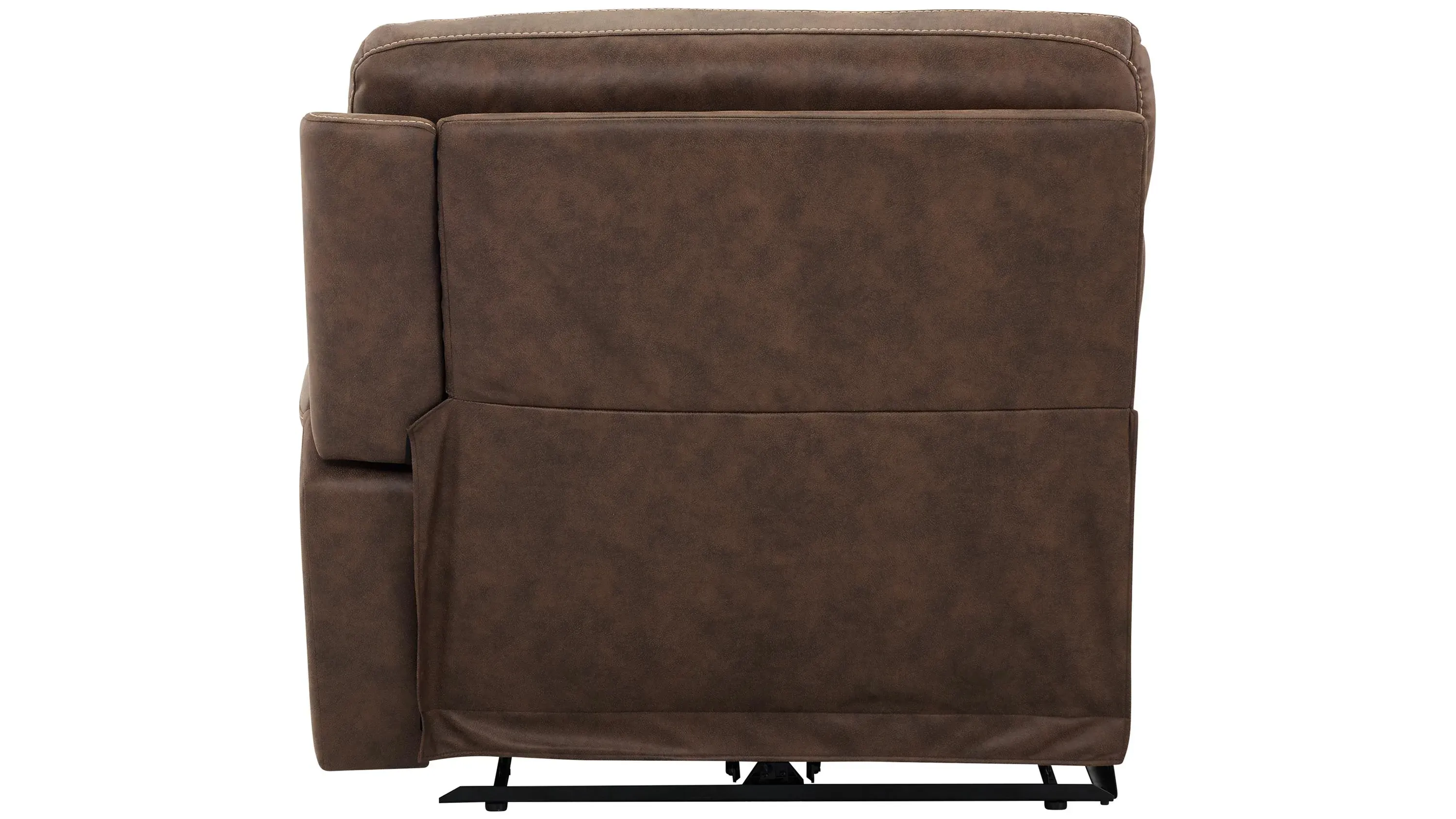 Gates Right Arm Facing Dual Power Recliner | Raymour & Flanigan