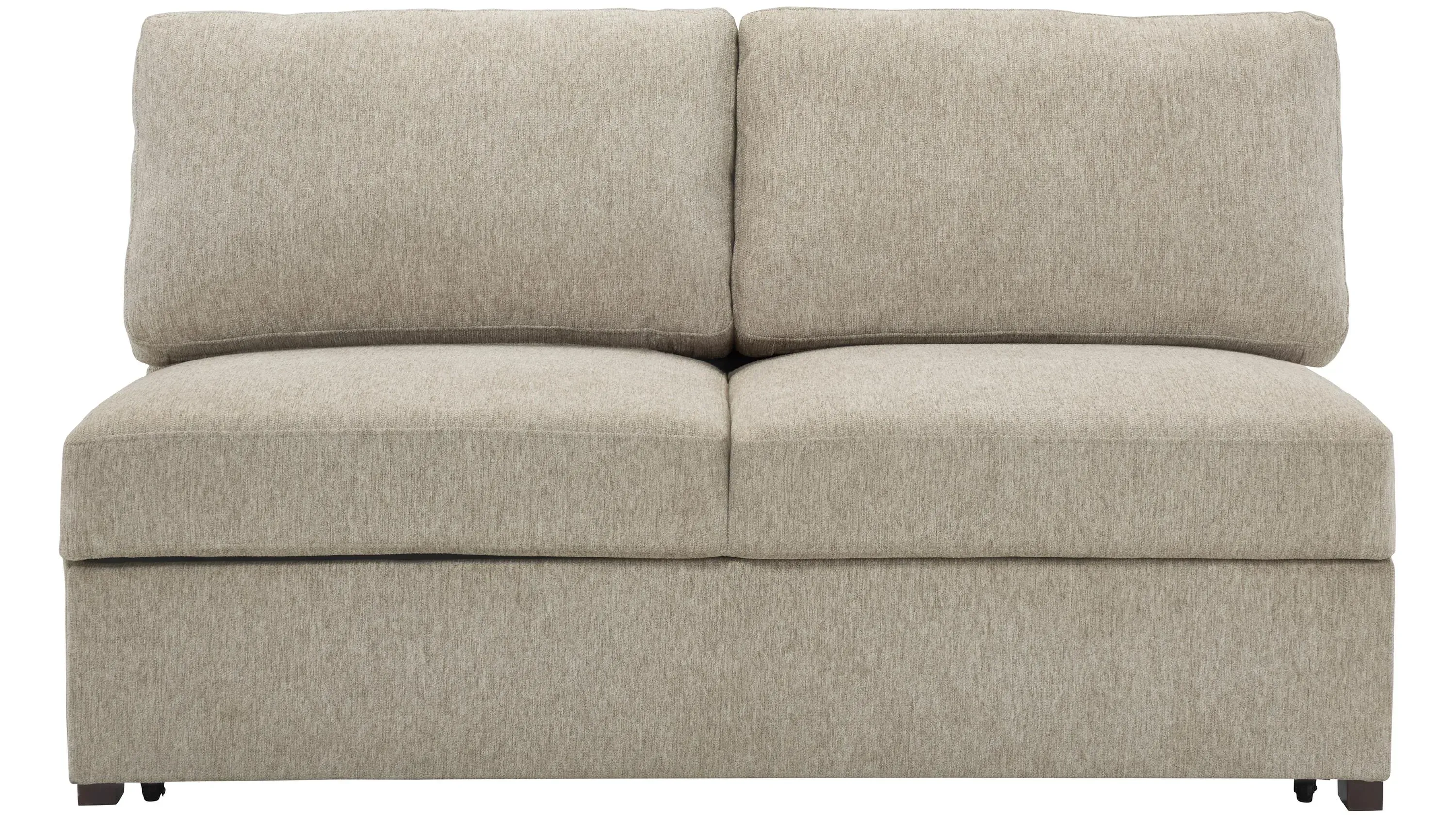 Juniper Armless Klik Klak Loveseat w/ Pop Up Sleeper | Raymour