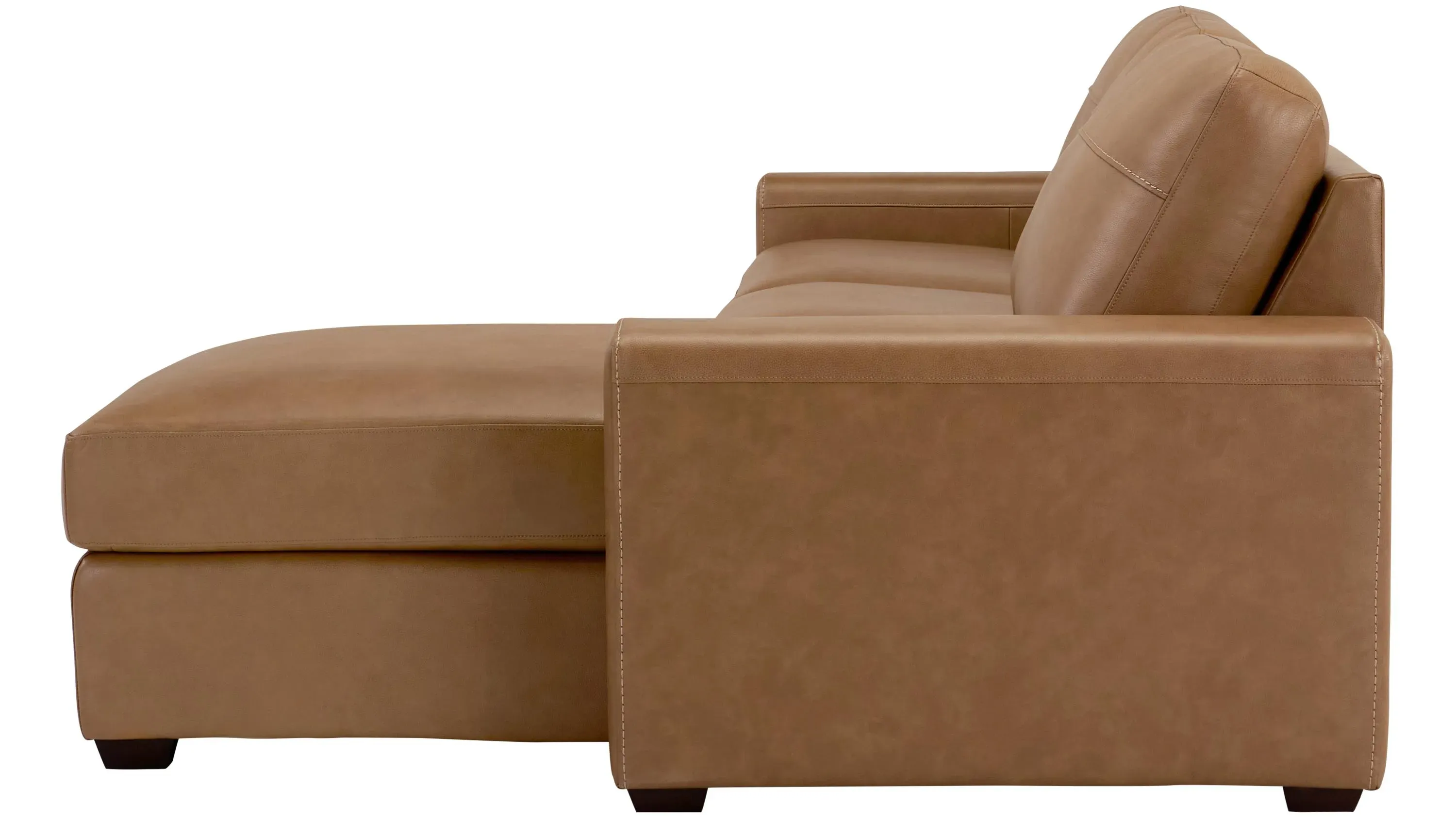 Harley 3-pc. Leather Sofa Chaise | Raymour & Flanigan