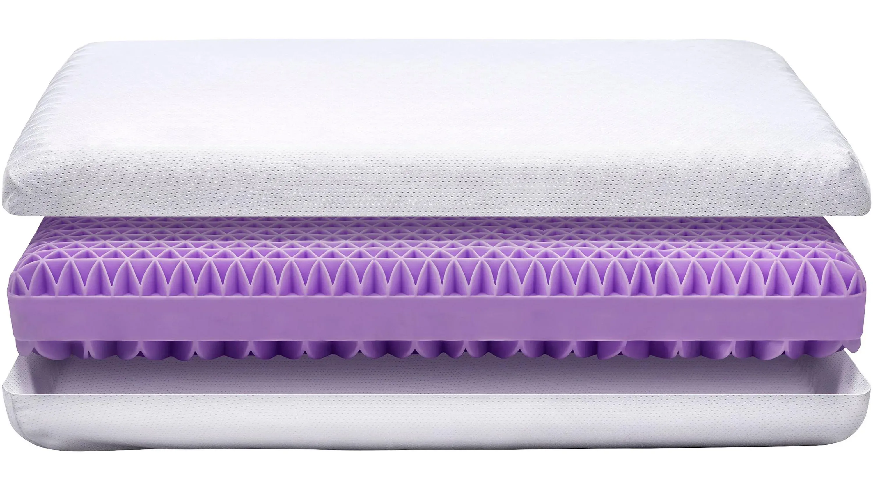 The Purple Pillow with Boosters
