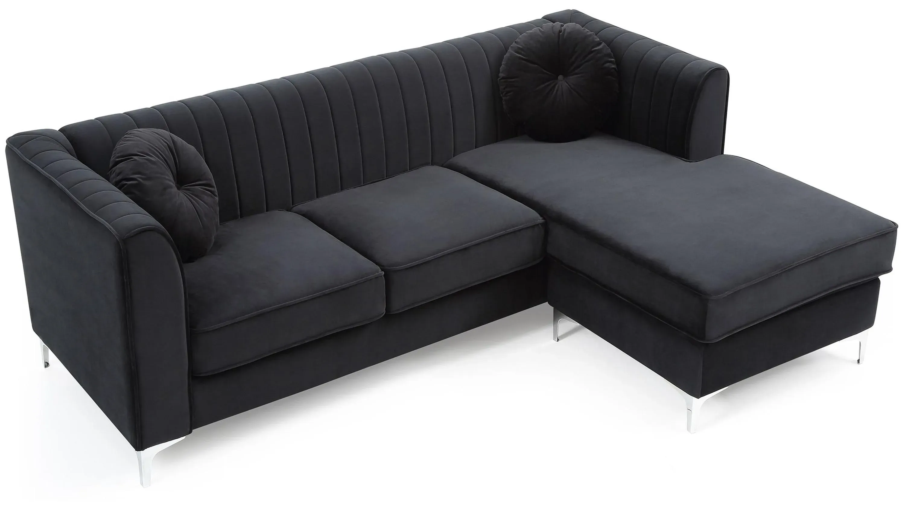 Deltona 2-pc. Reversible Sectional Sofa