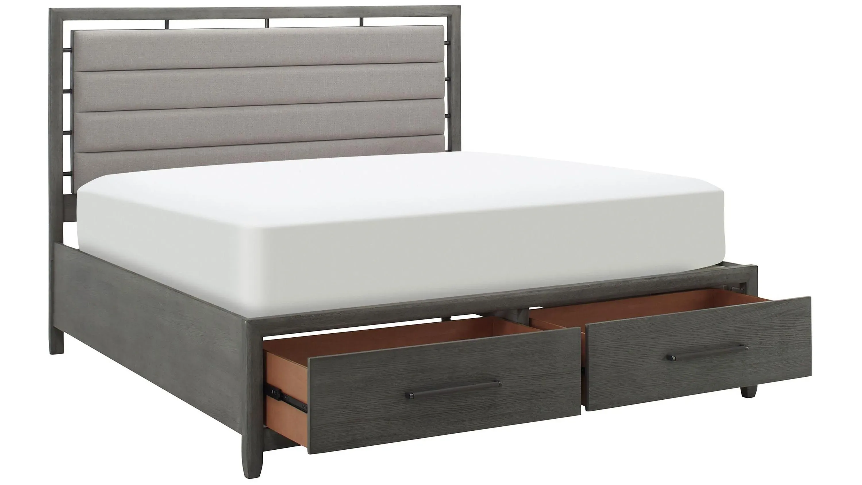 San Clemente Platform Storage Bed