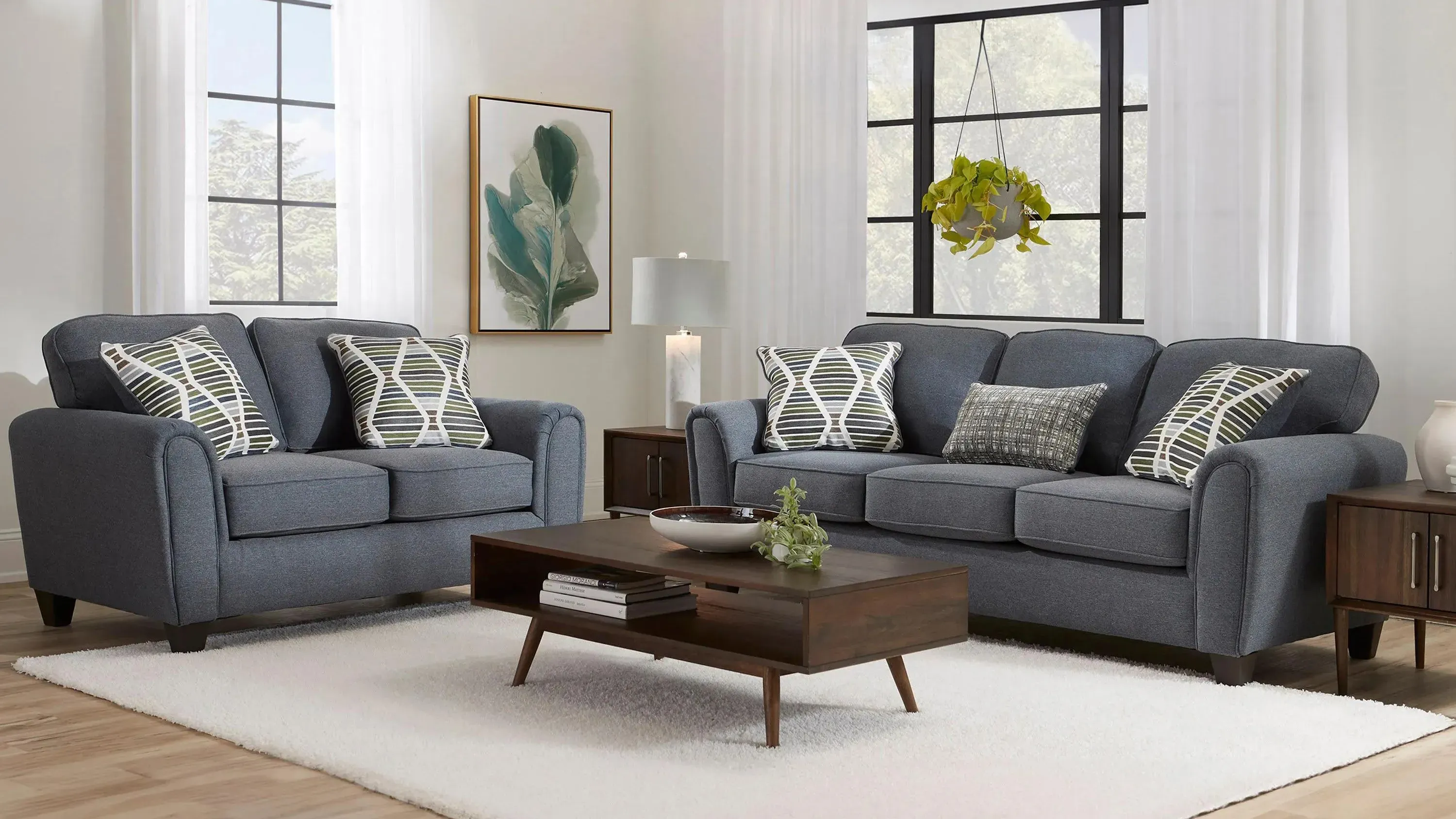 Fusion Living Room Loveseat