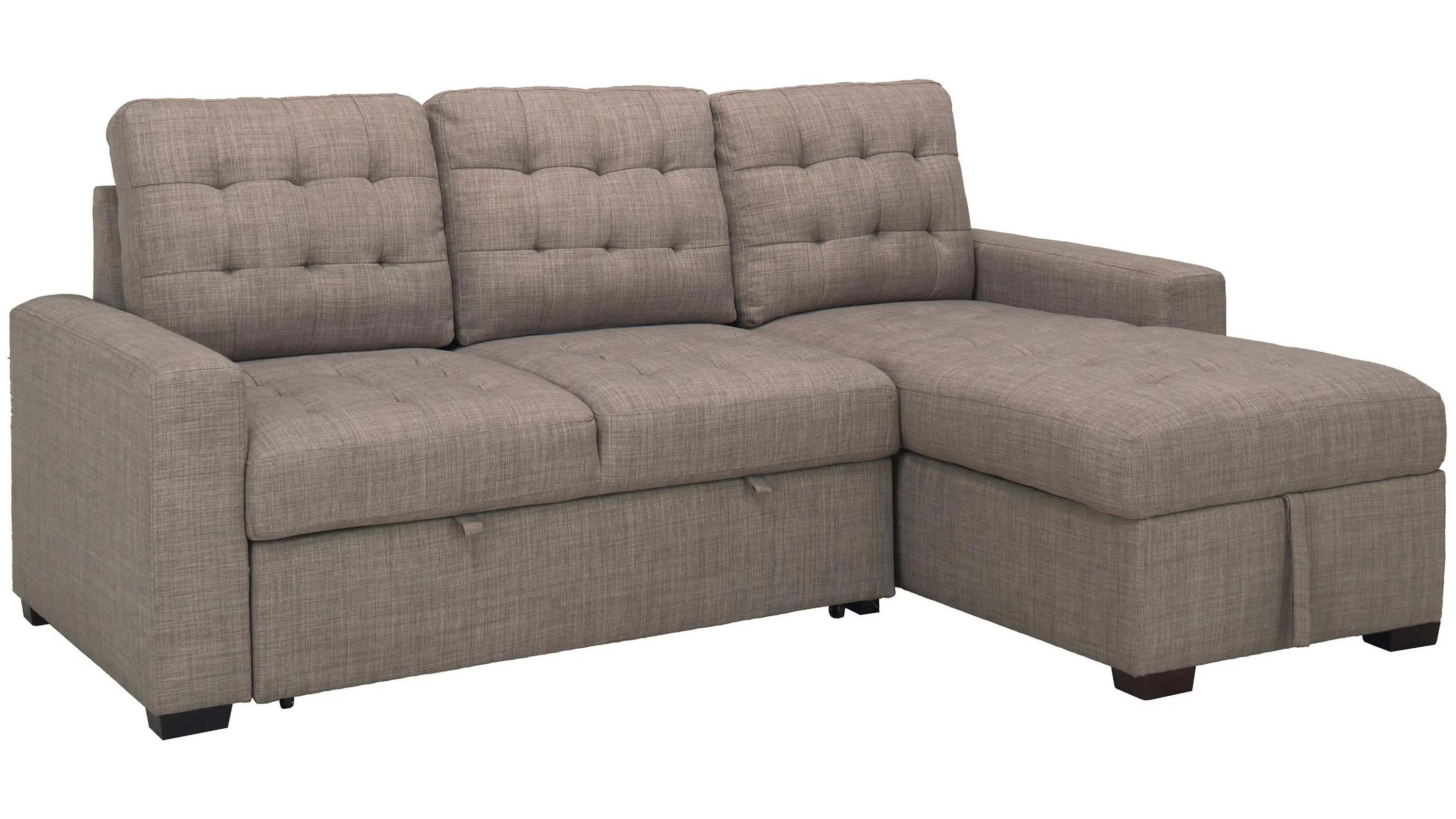 Brynn 2-pc. Sofa Chaise W/ Pop Up Sleeper And Storage