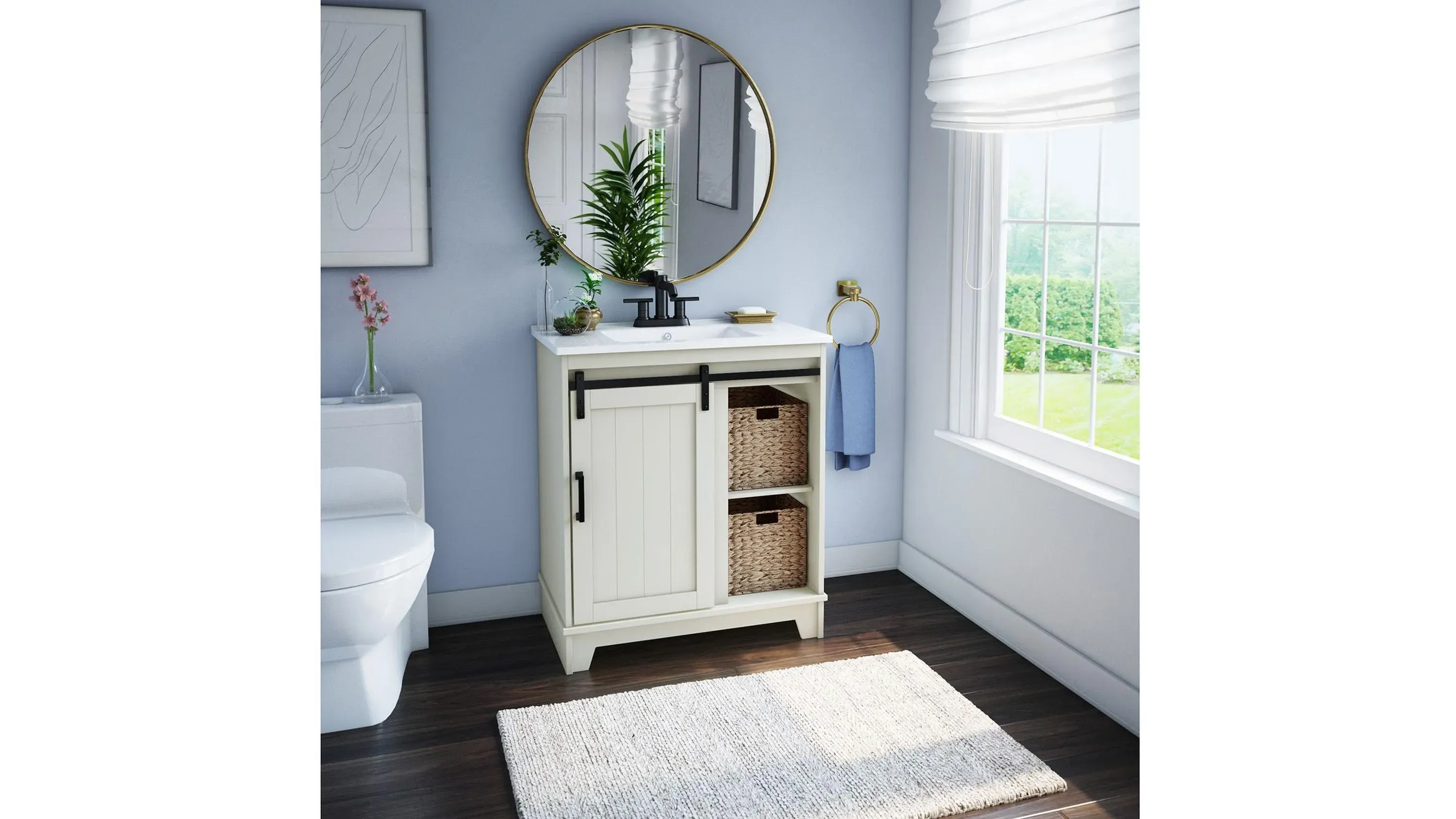 Euclid 30" Bathroom Vanity
