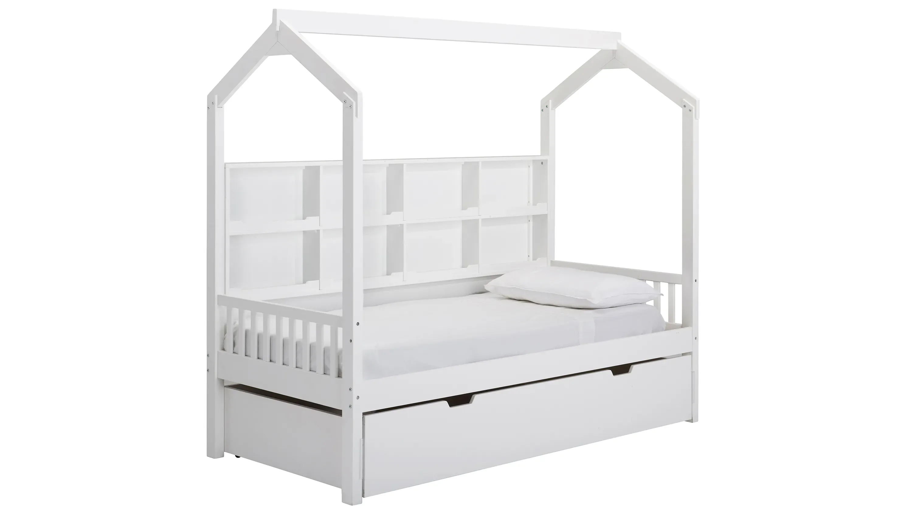 Skylar Treehouse Bed w/ Trundle | Raymour & Flanigan