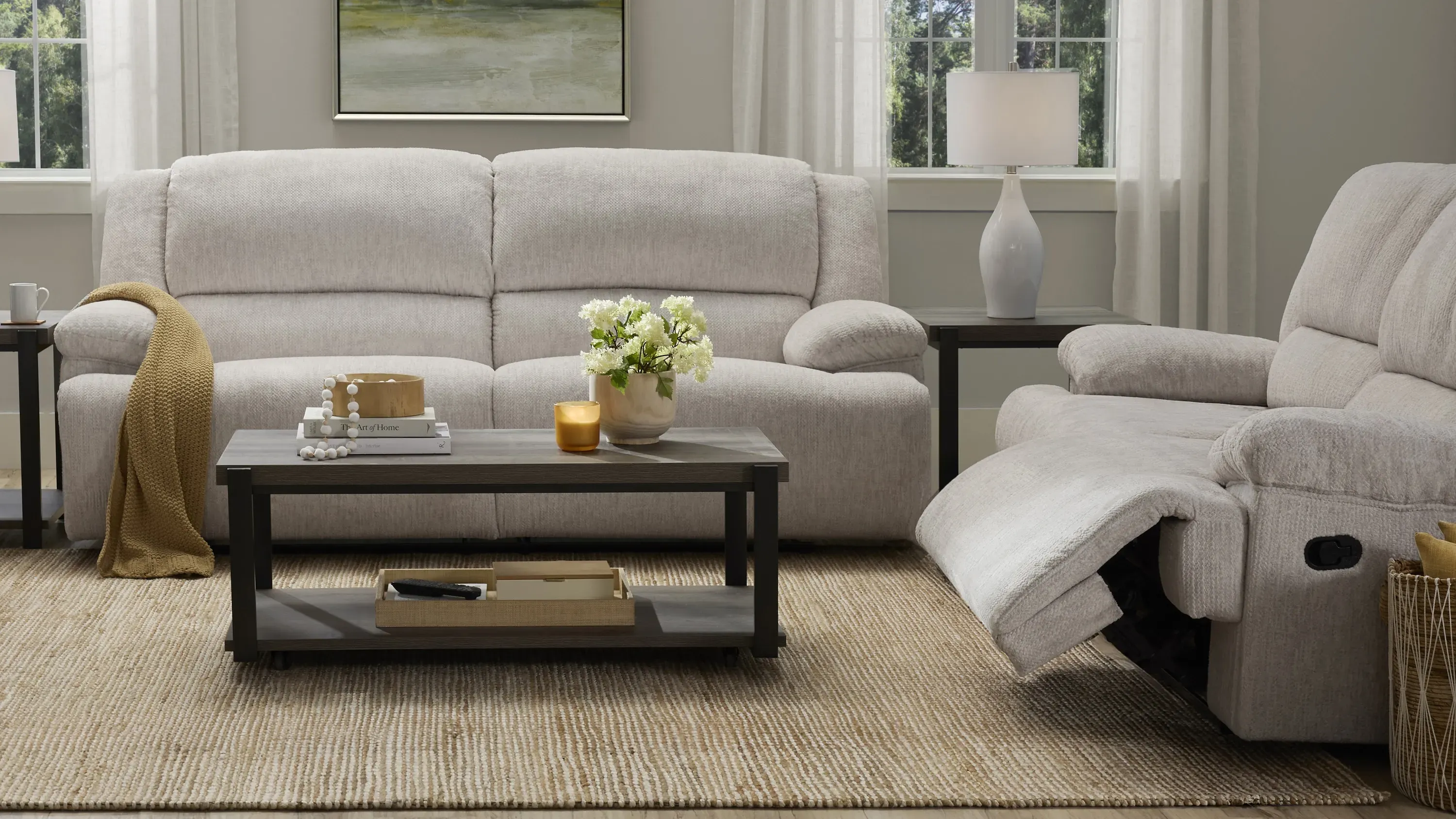 Colburn Power Sofa | Raymour & Flanigan