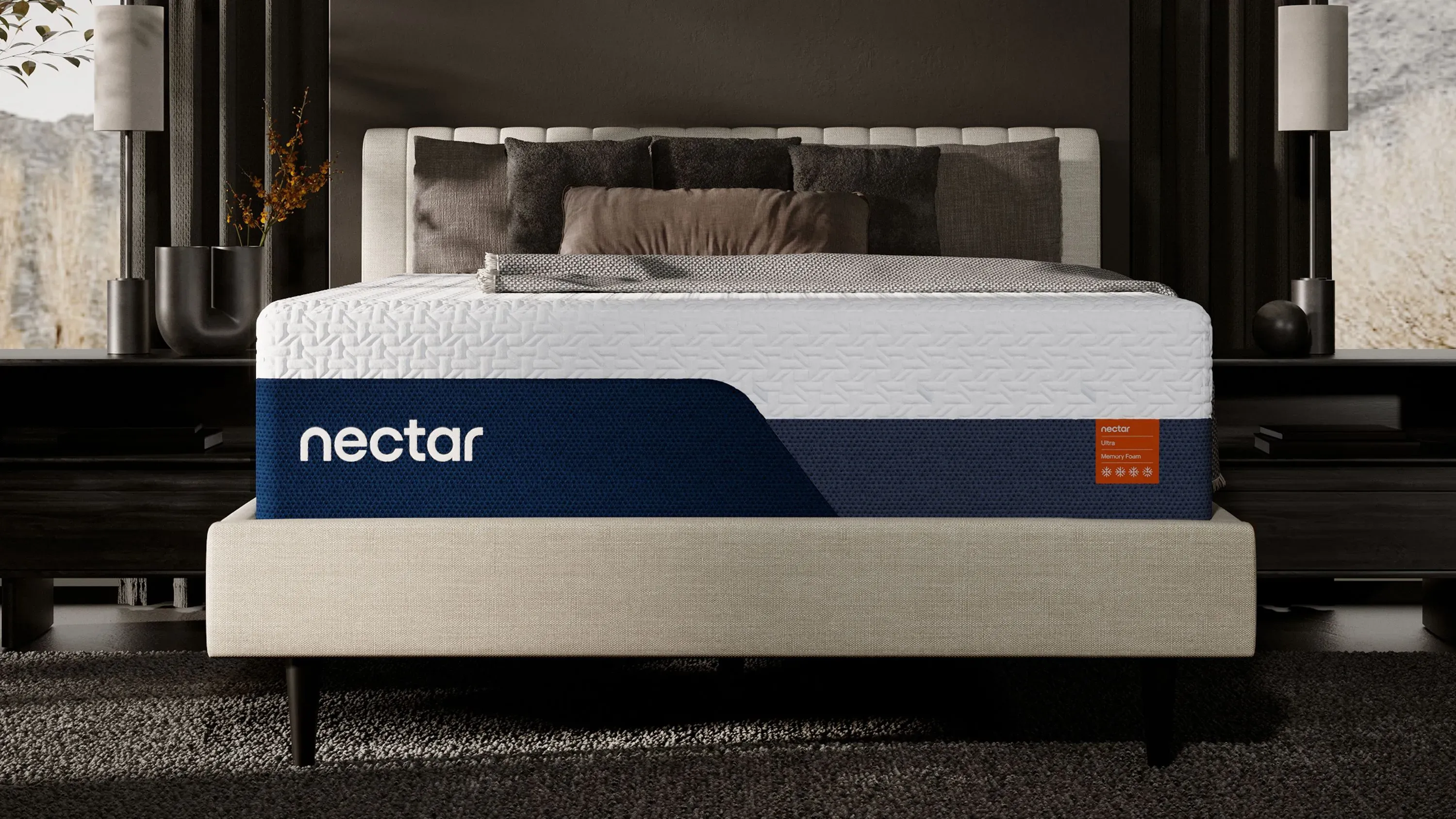 Nectar Ultra Soft Memory Foam Mattress