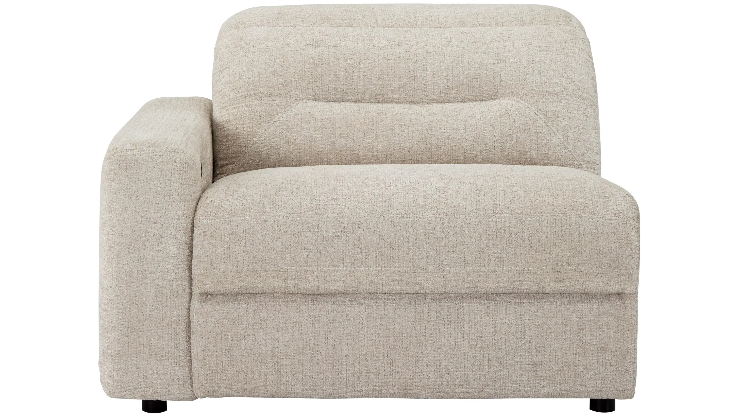 Bradbury Left Arm Facing Dual Power Recliner | Raymour & Flanigan