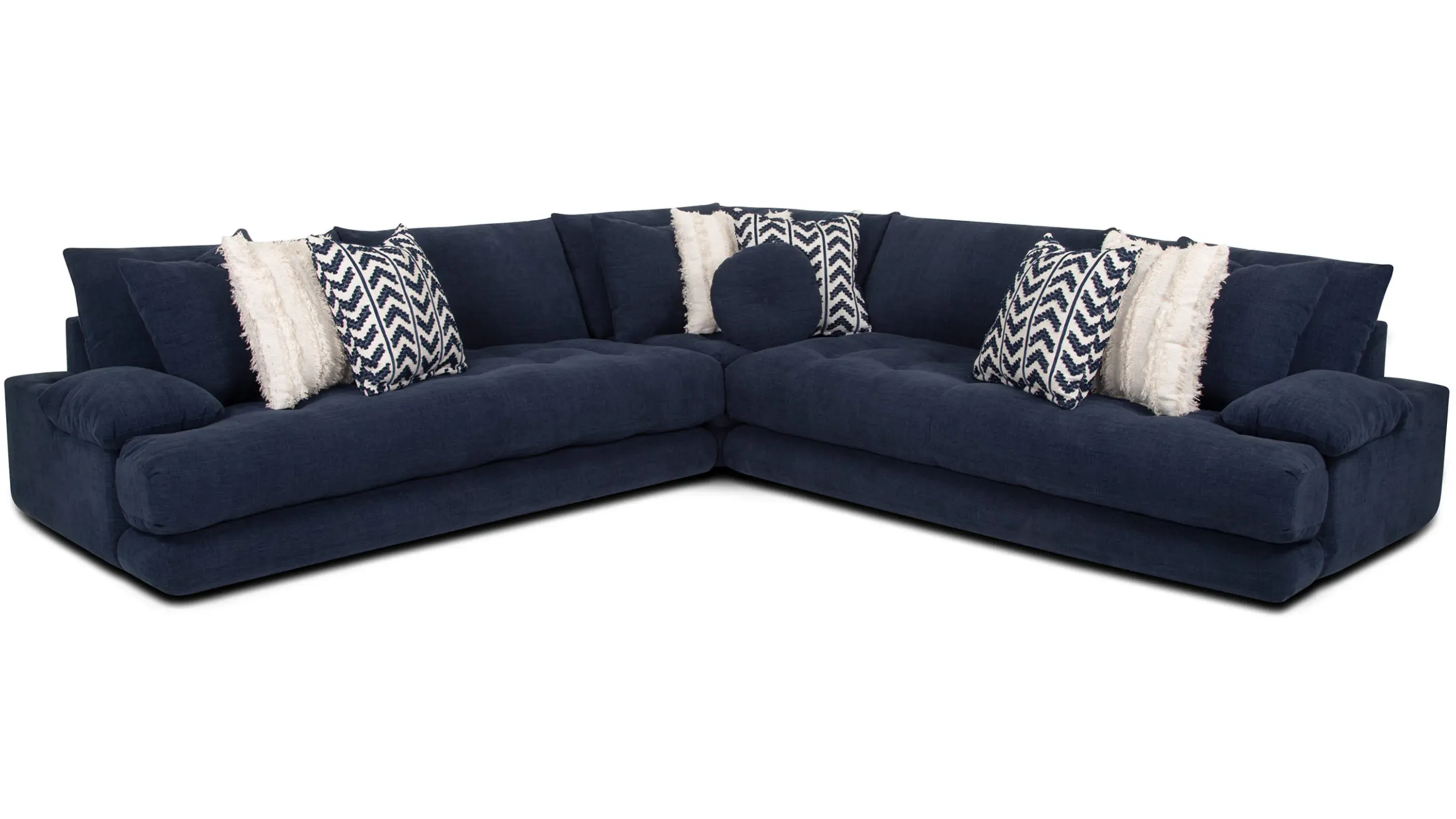 Neptune 3-pc. Sectional | Raymour & Flanigan