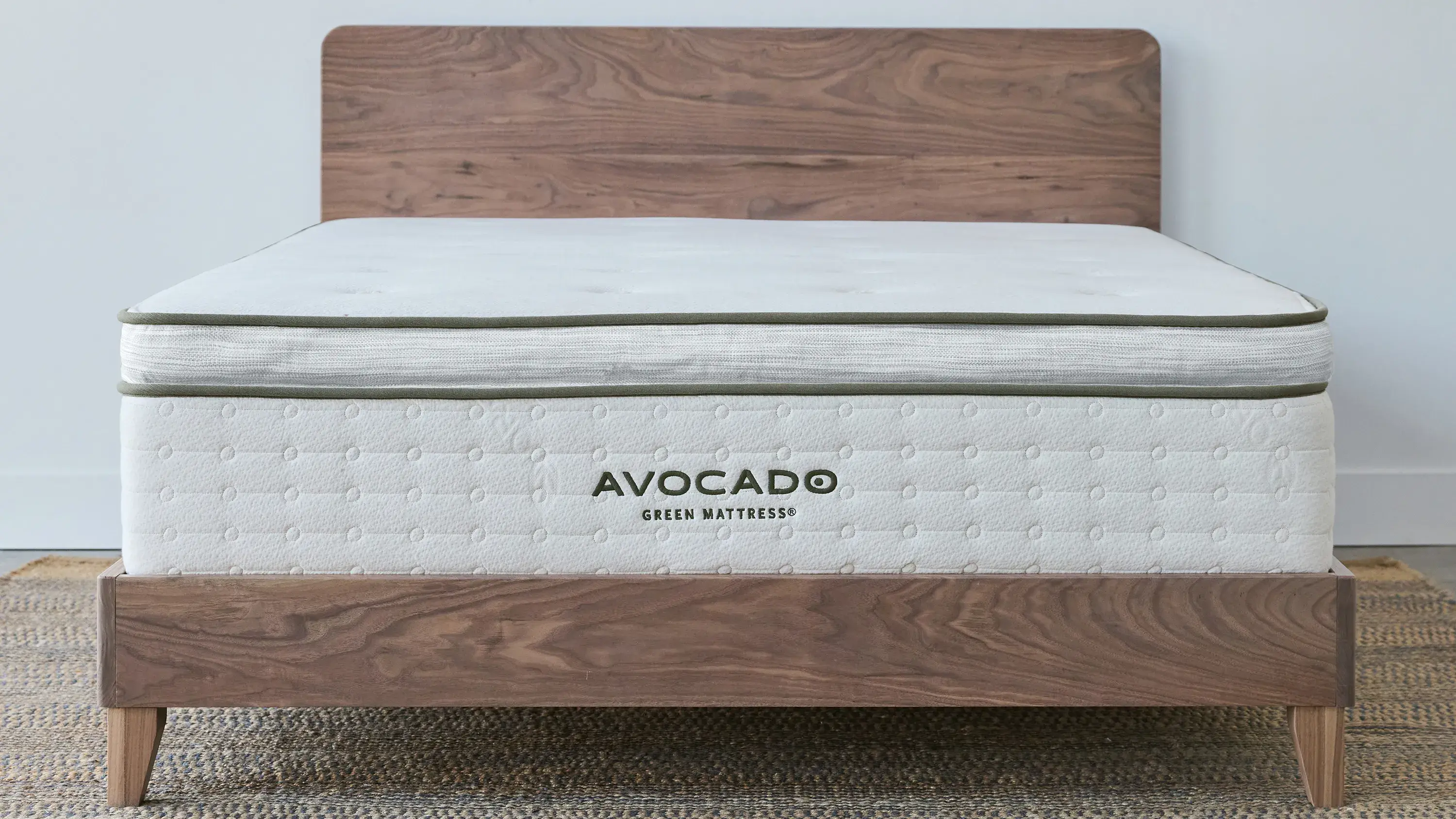Avocado Green Mattress Pillow Top Medium - Thumbnail 2