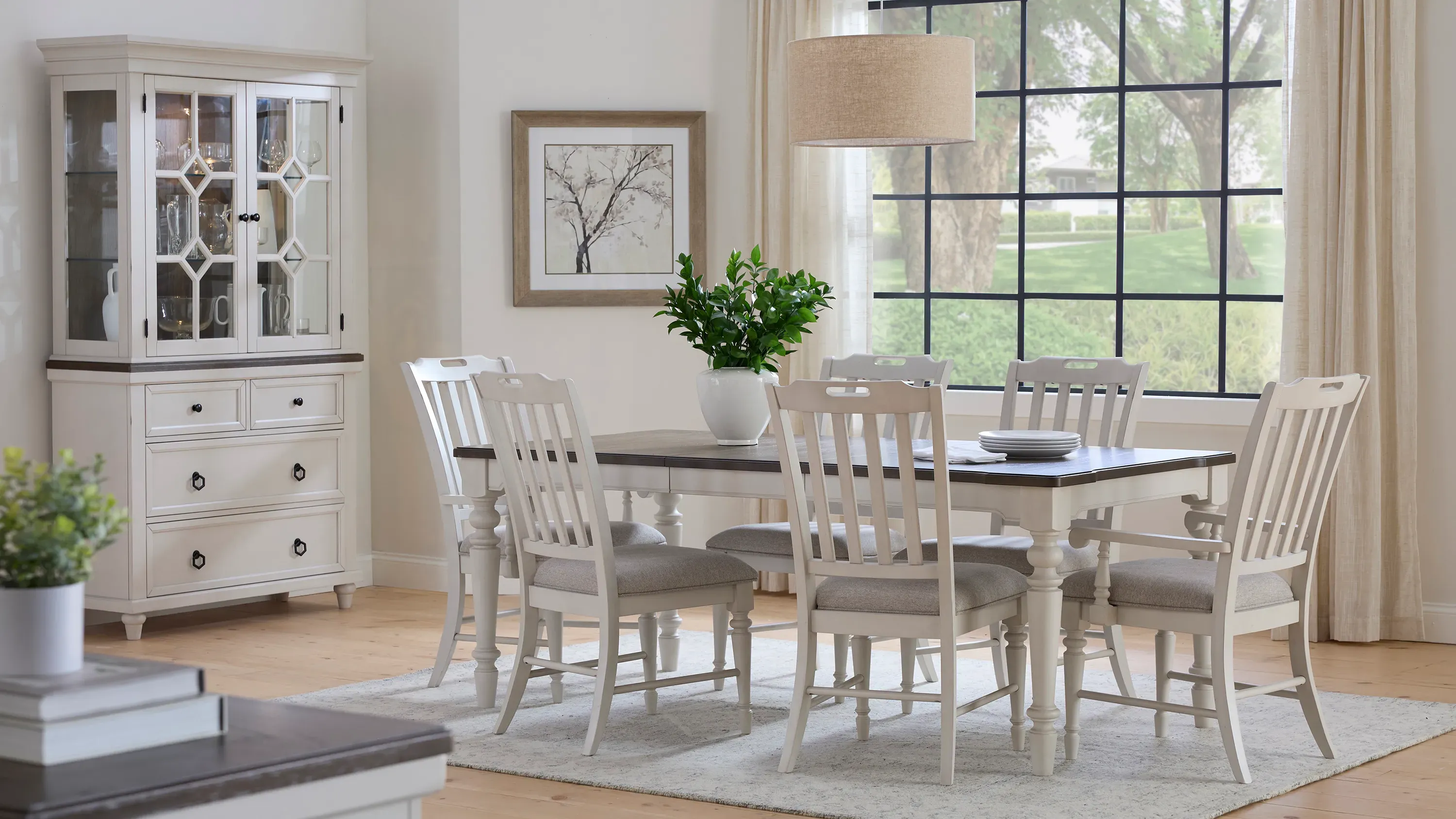 DRAW A LINE　Dining Room set 4点　匿名配送 送料無料 DRAW A LINE ドローアライン 猫と暮らすリビングセット | 商品