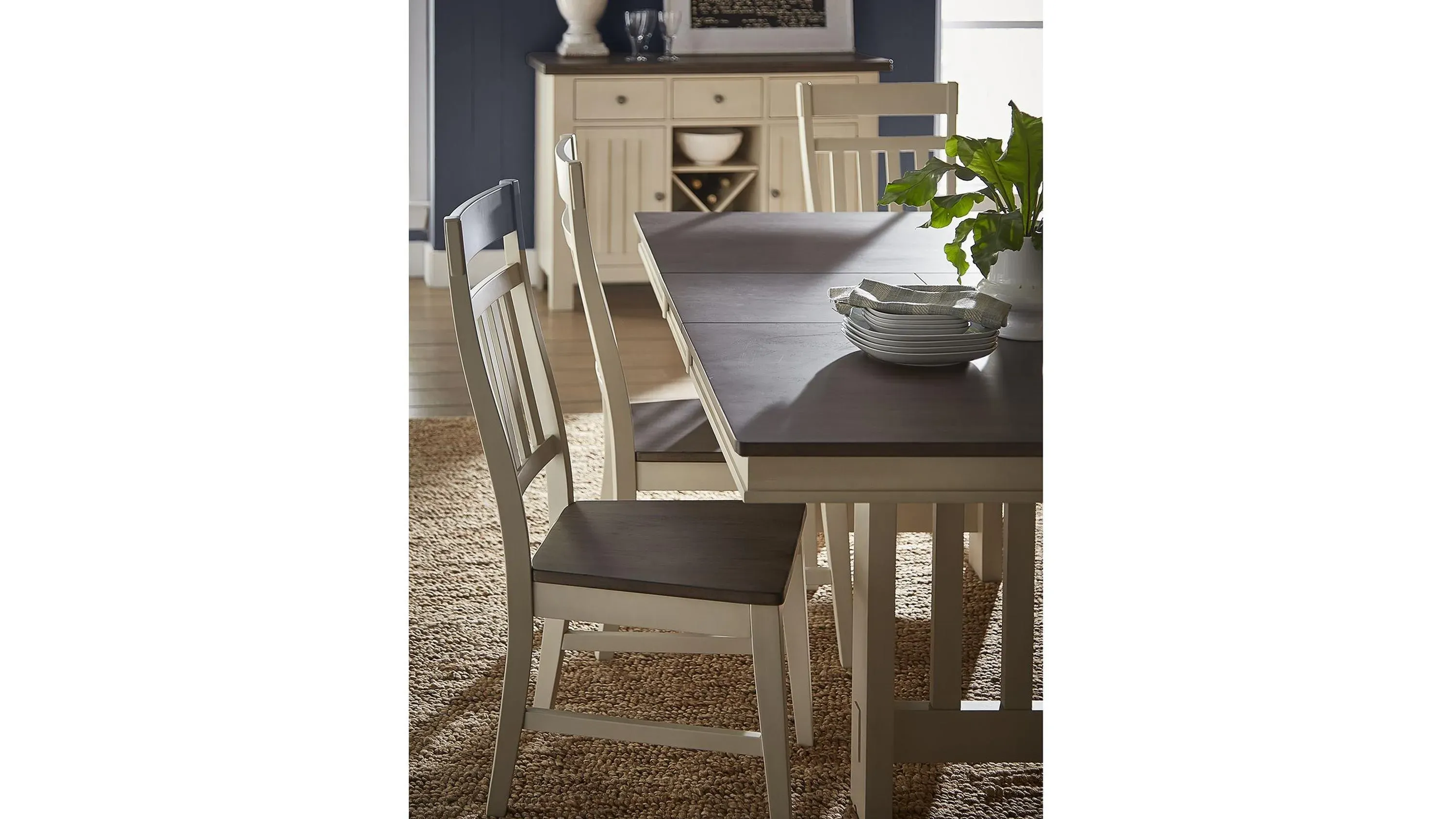 Bremerton 7-pc. Rectangular Dining Set with Butterfly Leaf