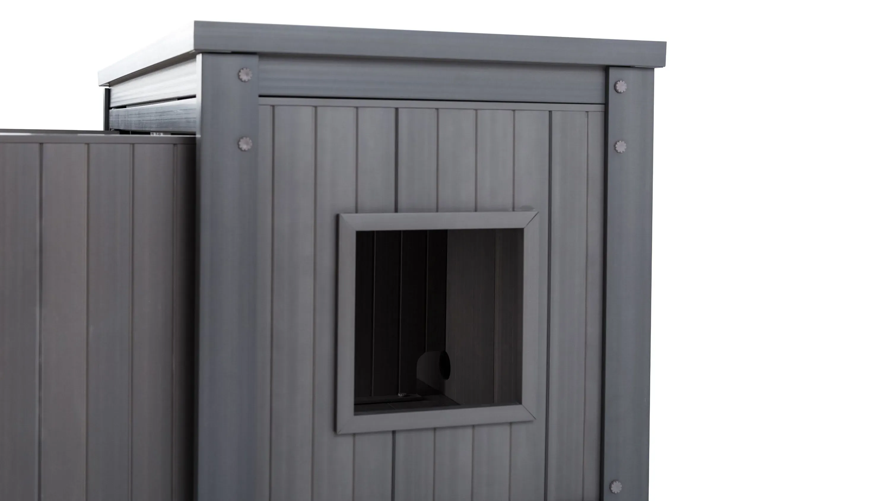 Litter Loo Bench Litter Box | Raymour & Flanigan