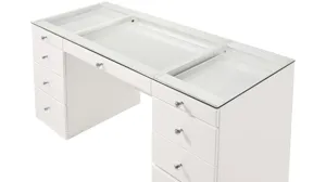 Diem large Vanity Table | Raymour & Flanigan