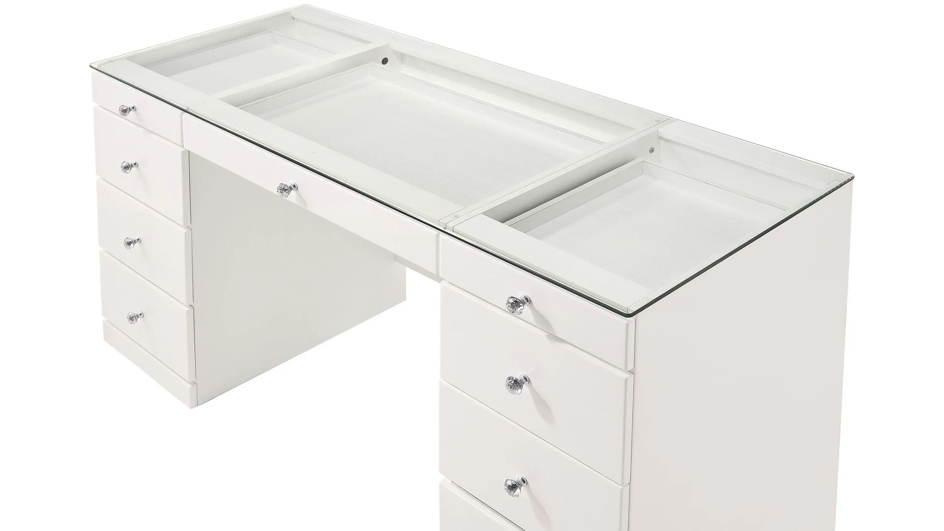 Diem large Vanity Table | Raymour & Flanigan
