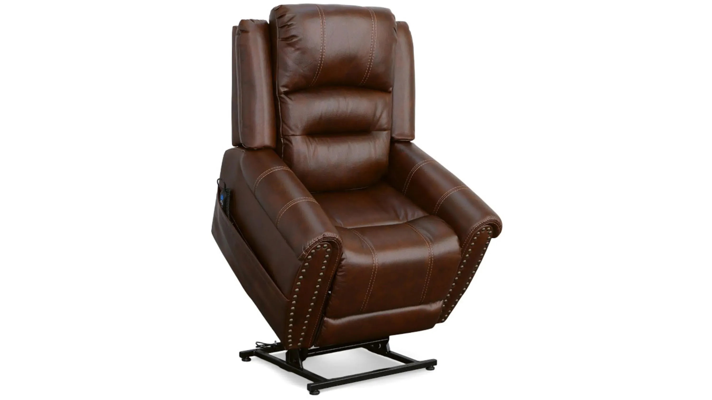 Gerard Triple Power Lift Recliner | Raymour & Flanigan