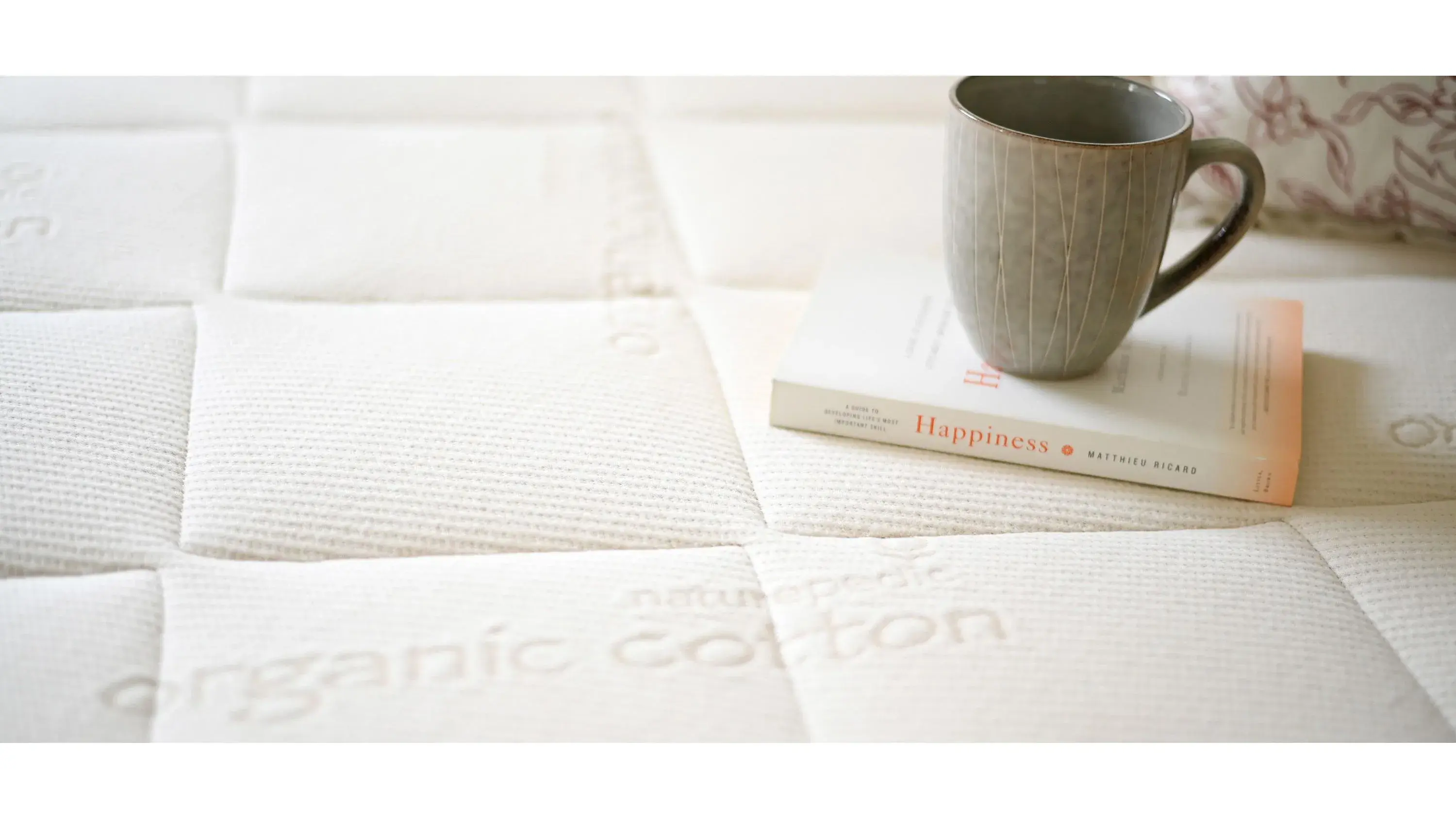 Naturepedic Serenade Firm Twin Mattress Only - Thumbnail 3