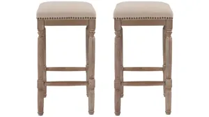 Ernie Counter Stool: Set of 2 French Cream Product_Image_Carousel