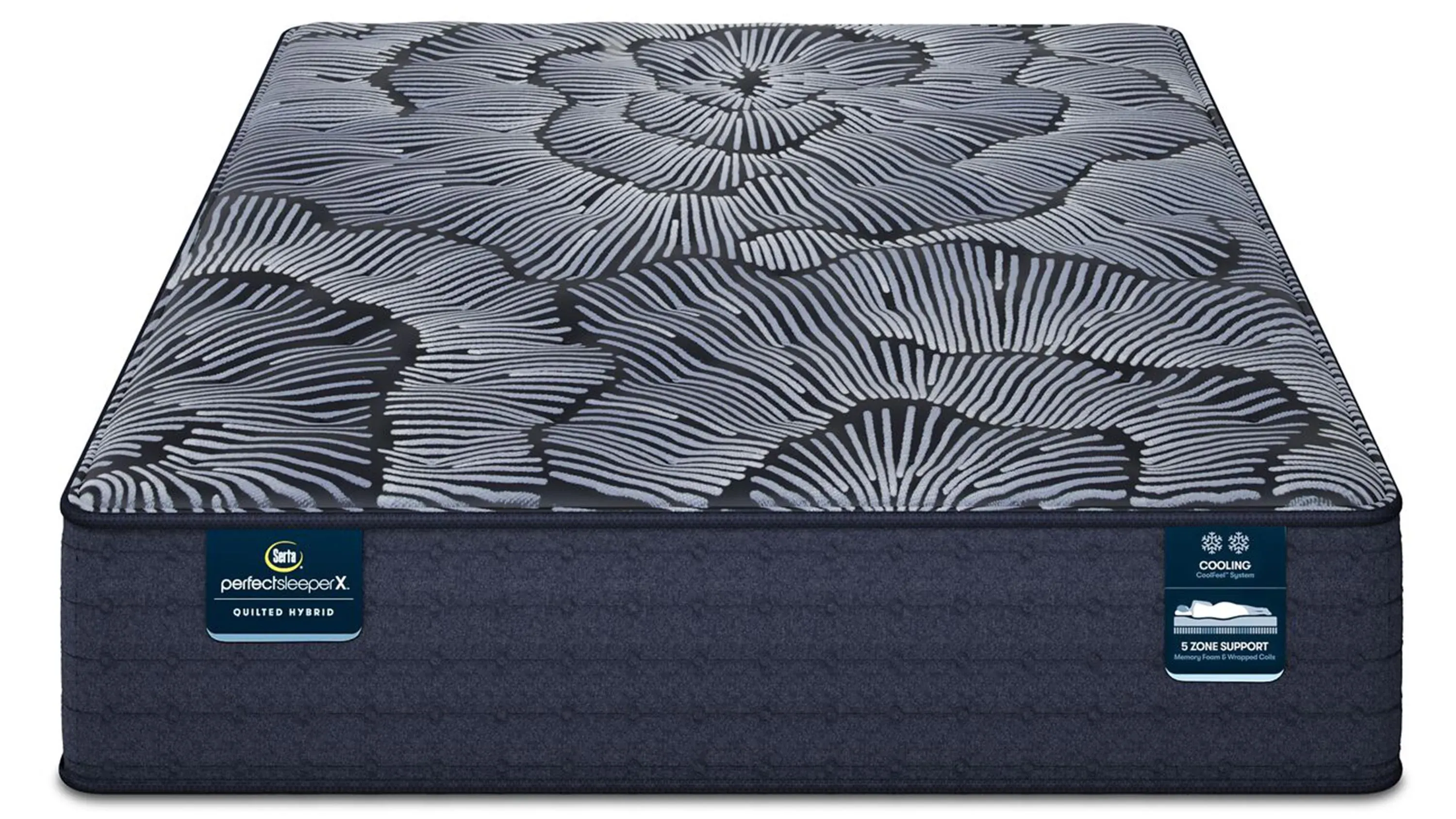 Serta Perfect Sleeper X Knox Firm Mattress | Raymour & Flanigan