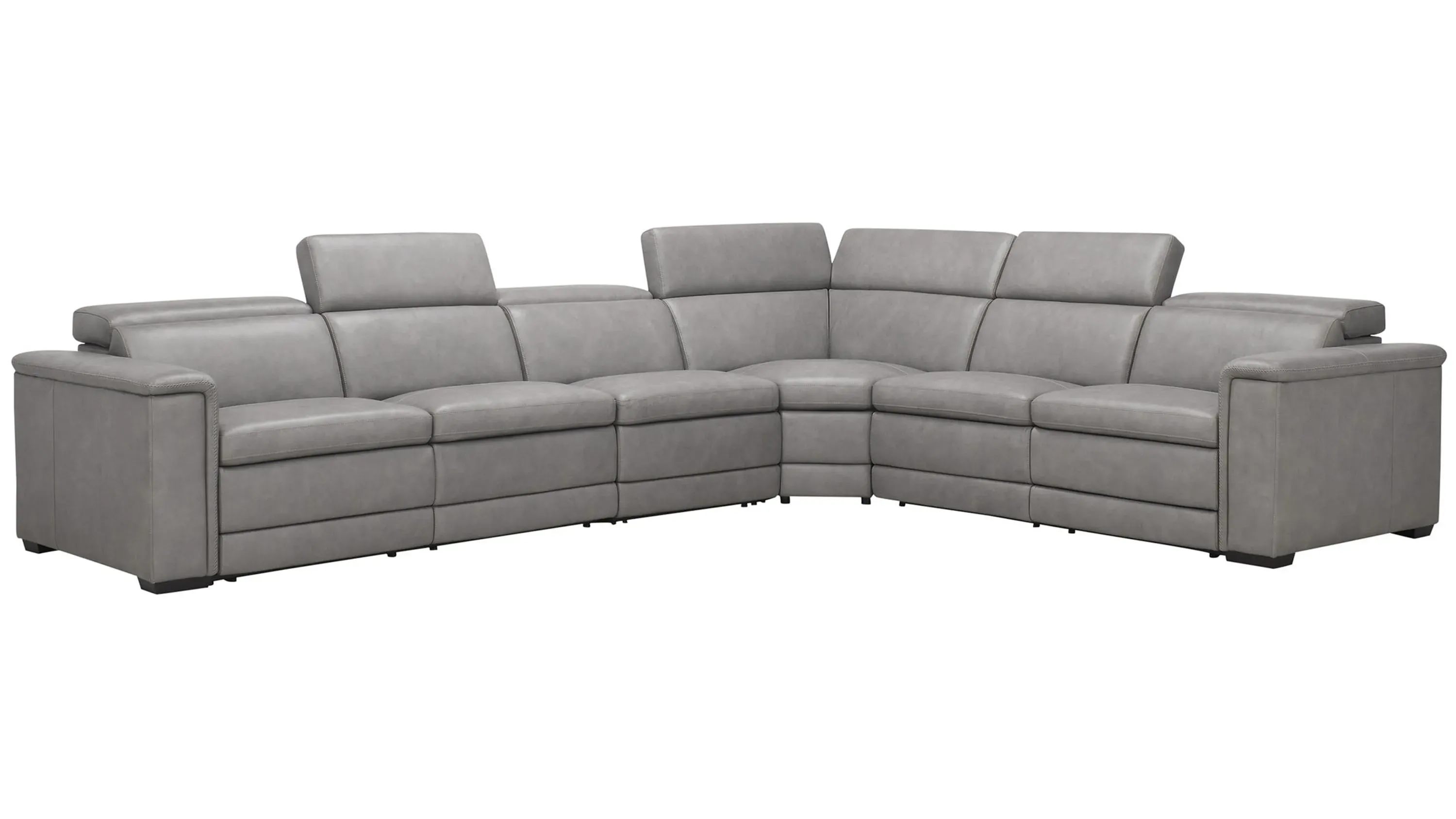 美品 Kearny flanagan Finnegan 4-pc. Power Reclining Sectional | Raymour & Flanigan