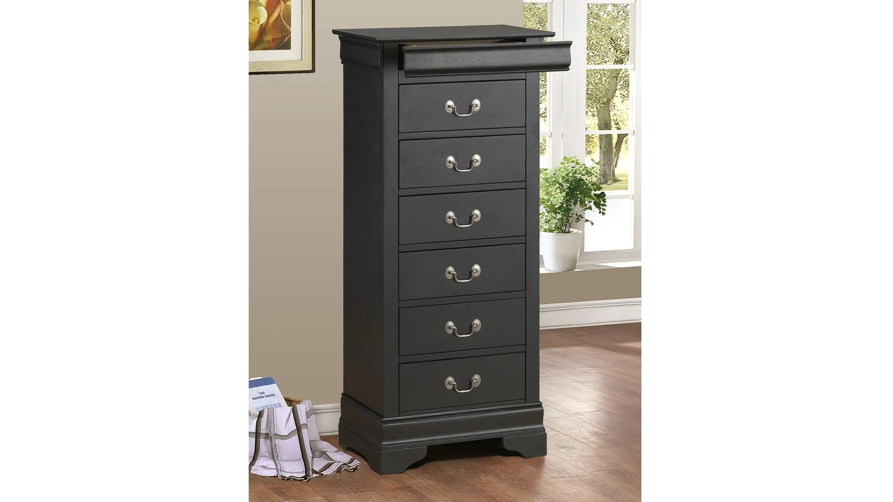 Rossie Lingerie Chest | Raymour & Flanigan