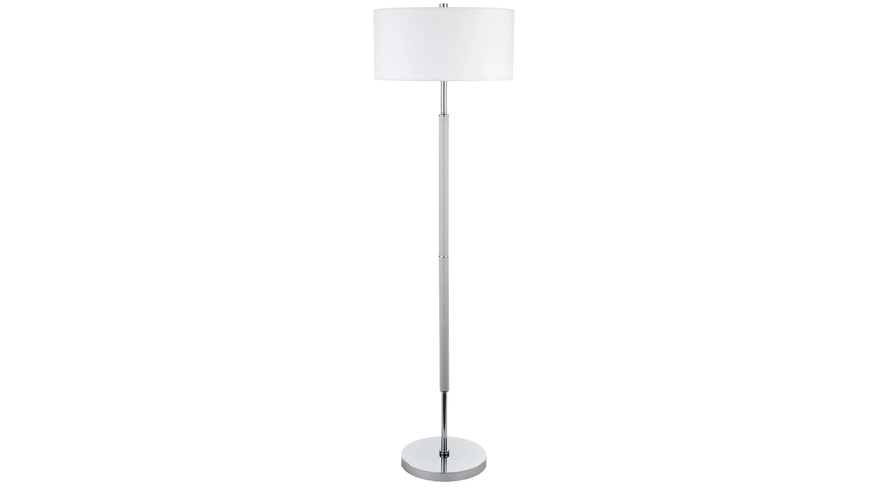 Contemporary chrome floor lamp cheap