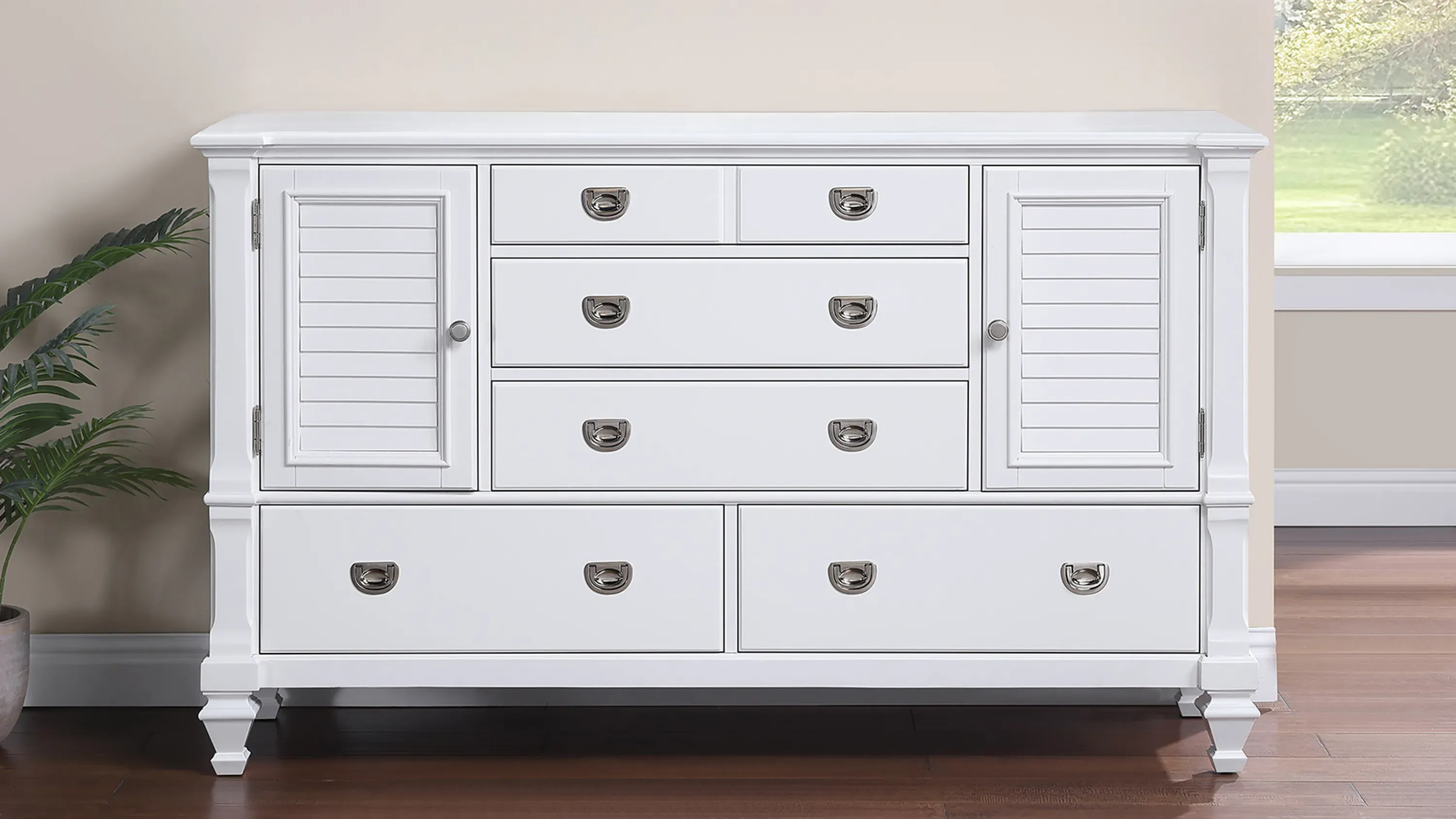 Asher Dresser w/ Sliding Jewelry Tray