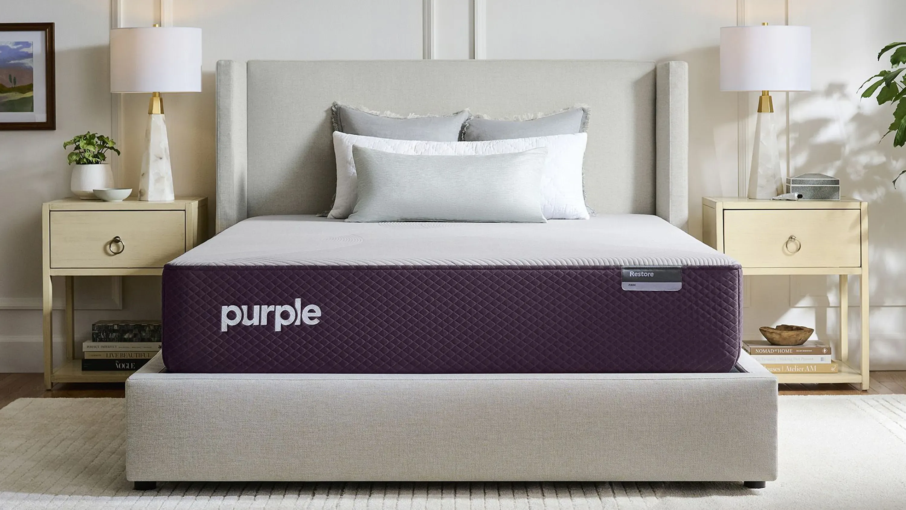 Purple Restore Soft Hybrid Mattress Raymour Flanigan