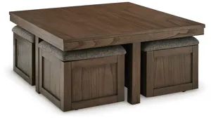 Boardernest Coffee Table with 4 Stools  Product_Image_Carousel