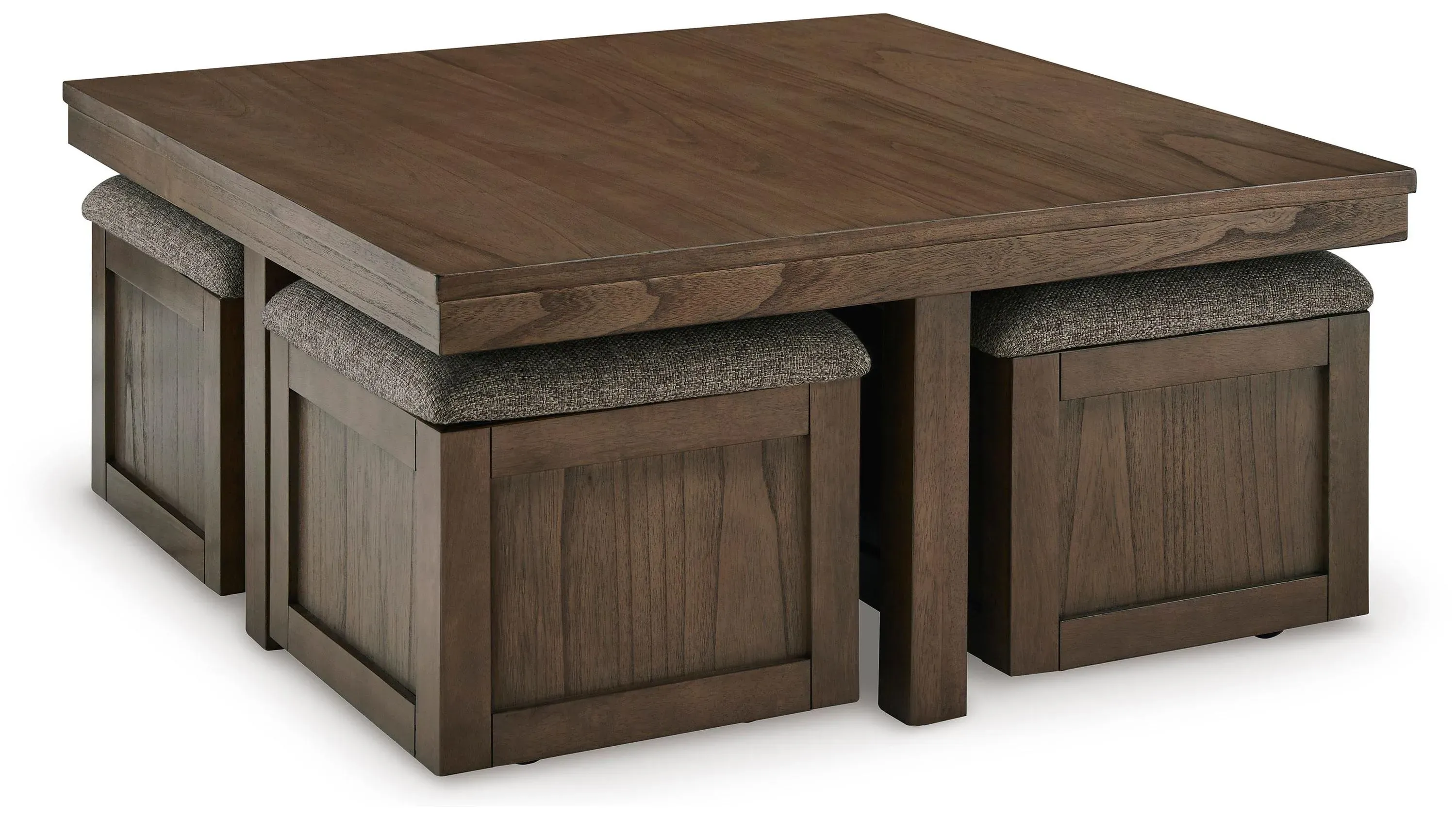 Boardernest Coffee Table with 4 Stools Raymour Flanigan