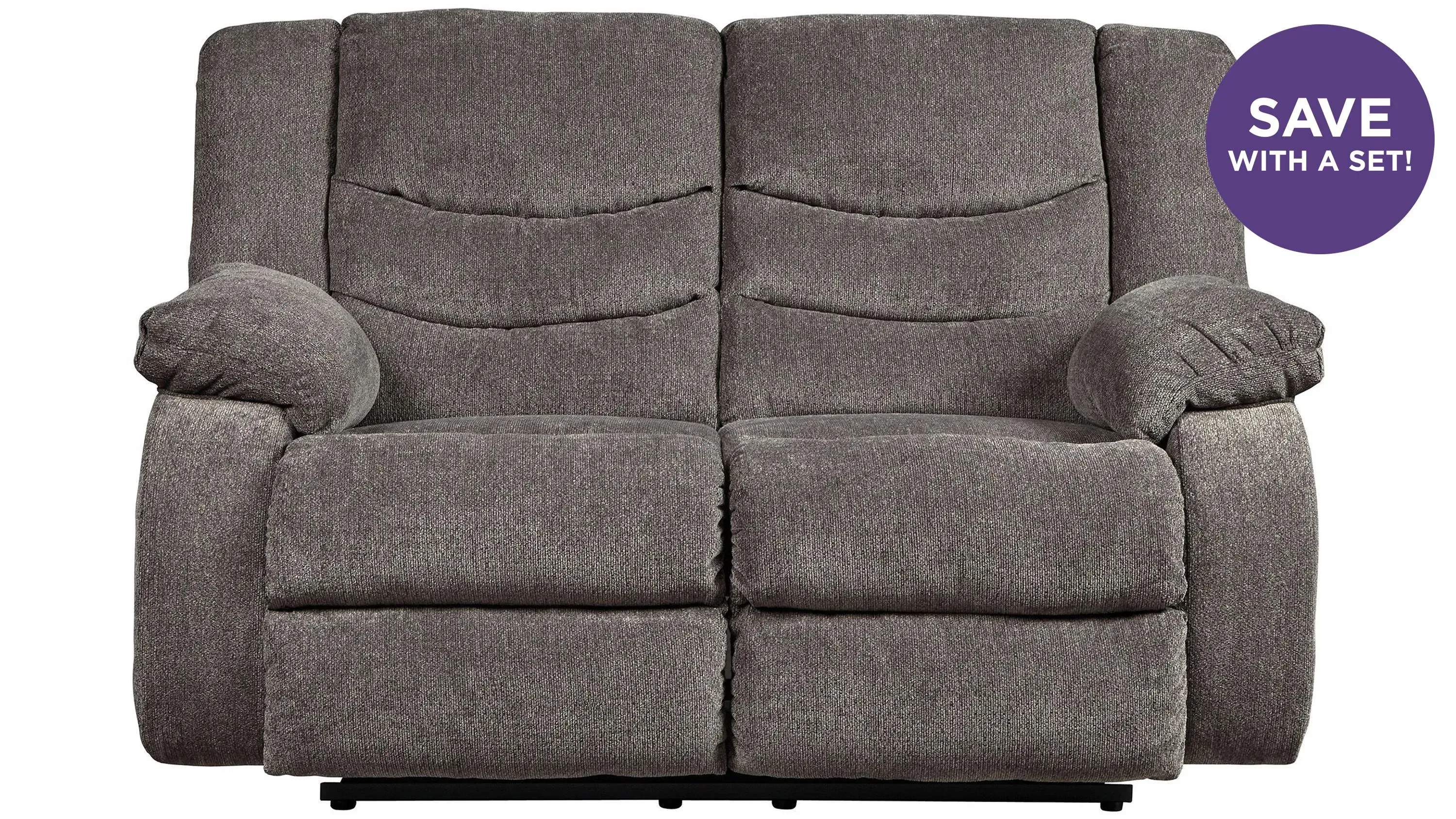 Southgate Reclining Loveseat | Raymour & Flanigan