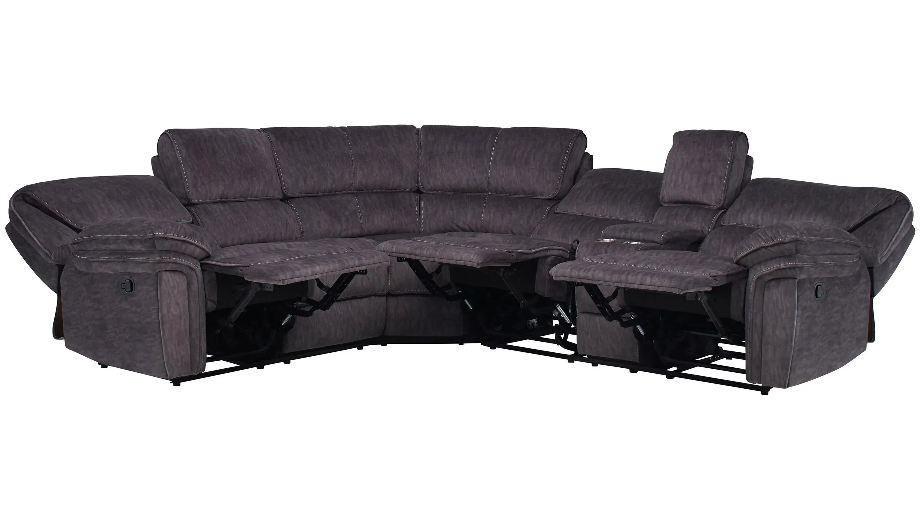 Portman 3-pc. Reclining Sectional