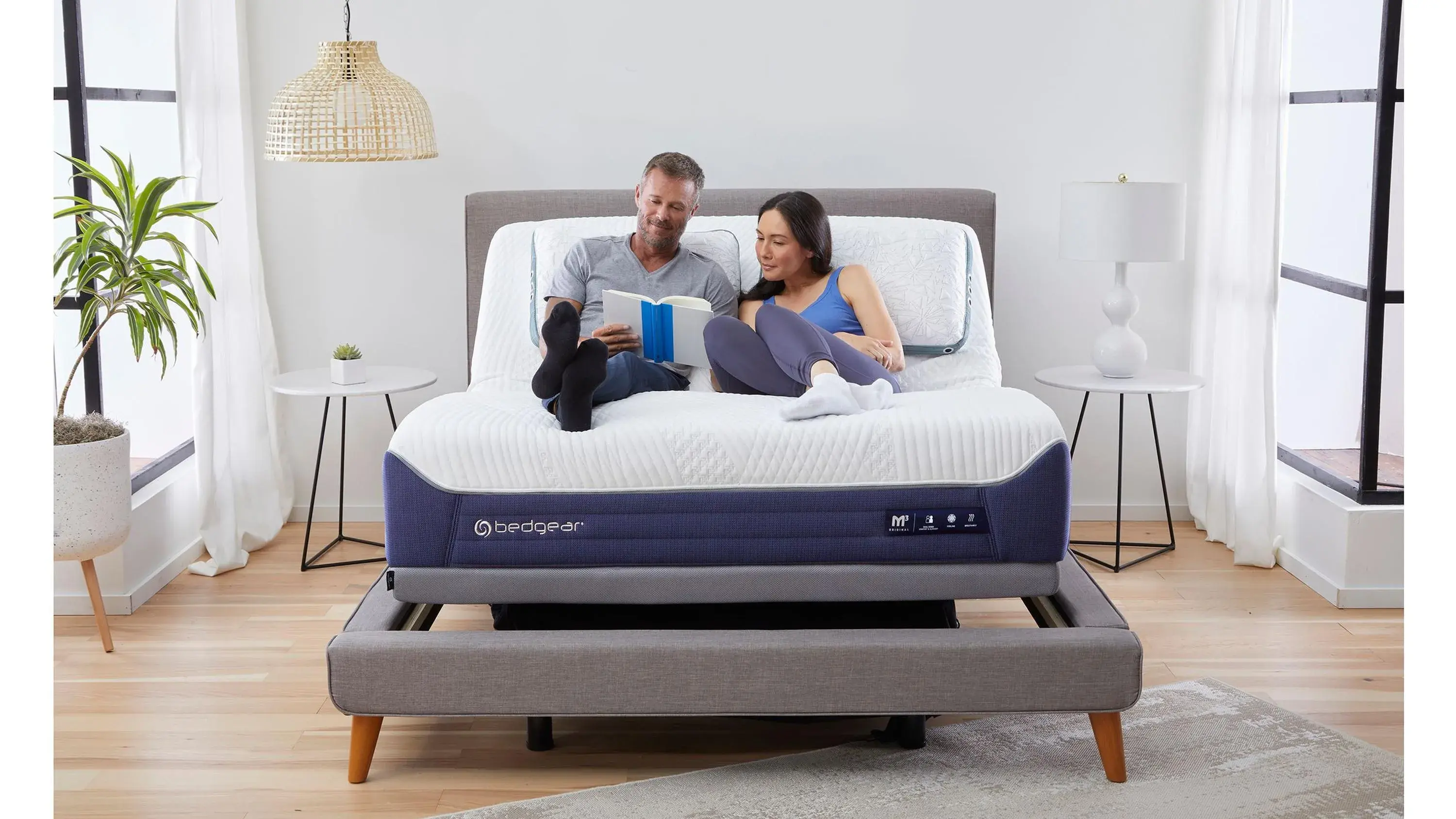 BEDGEAR M3 Performance Split Comfort Mattress - Thumbnail 5