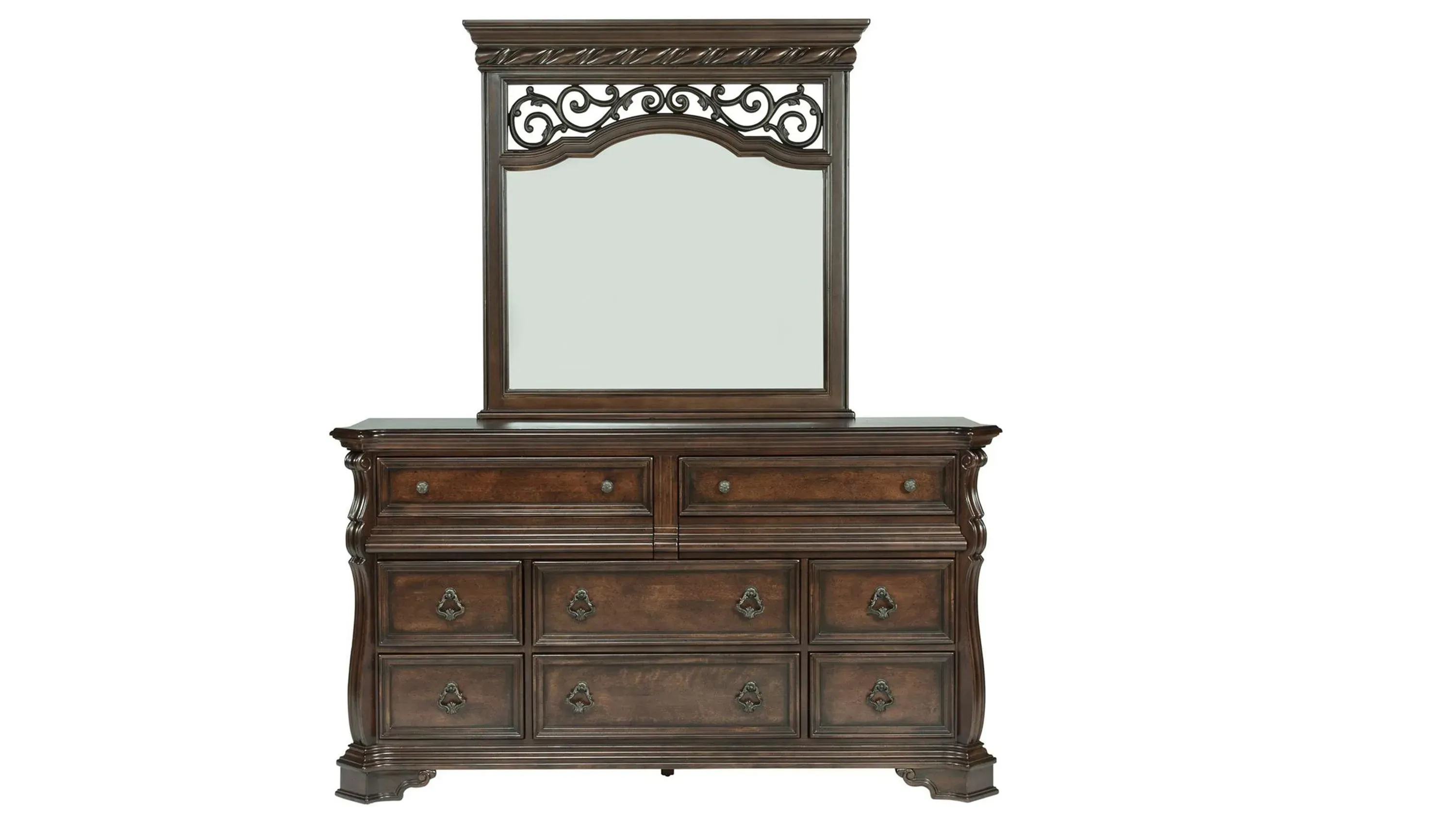 Arbor Place 4-pc. Sleigh Bedroom Set | Raymour & Flanigan