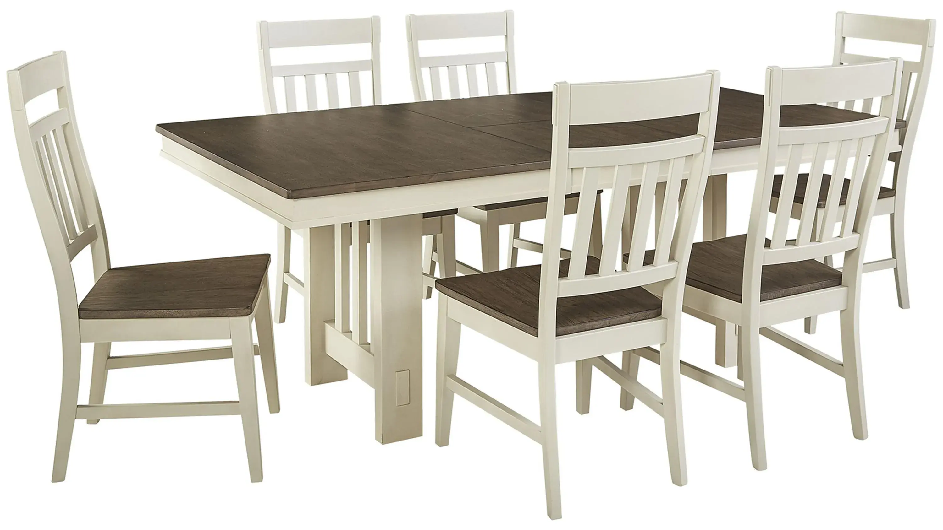 Bremerton Slatback Dining Chair - Set of 2 - Thumbnail 2