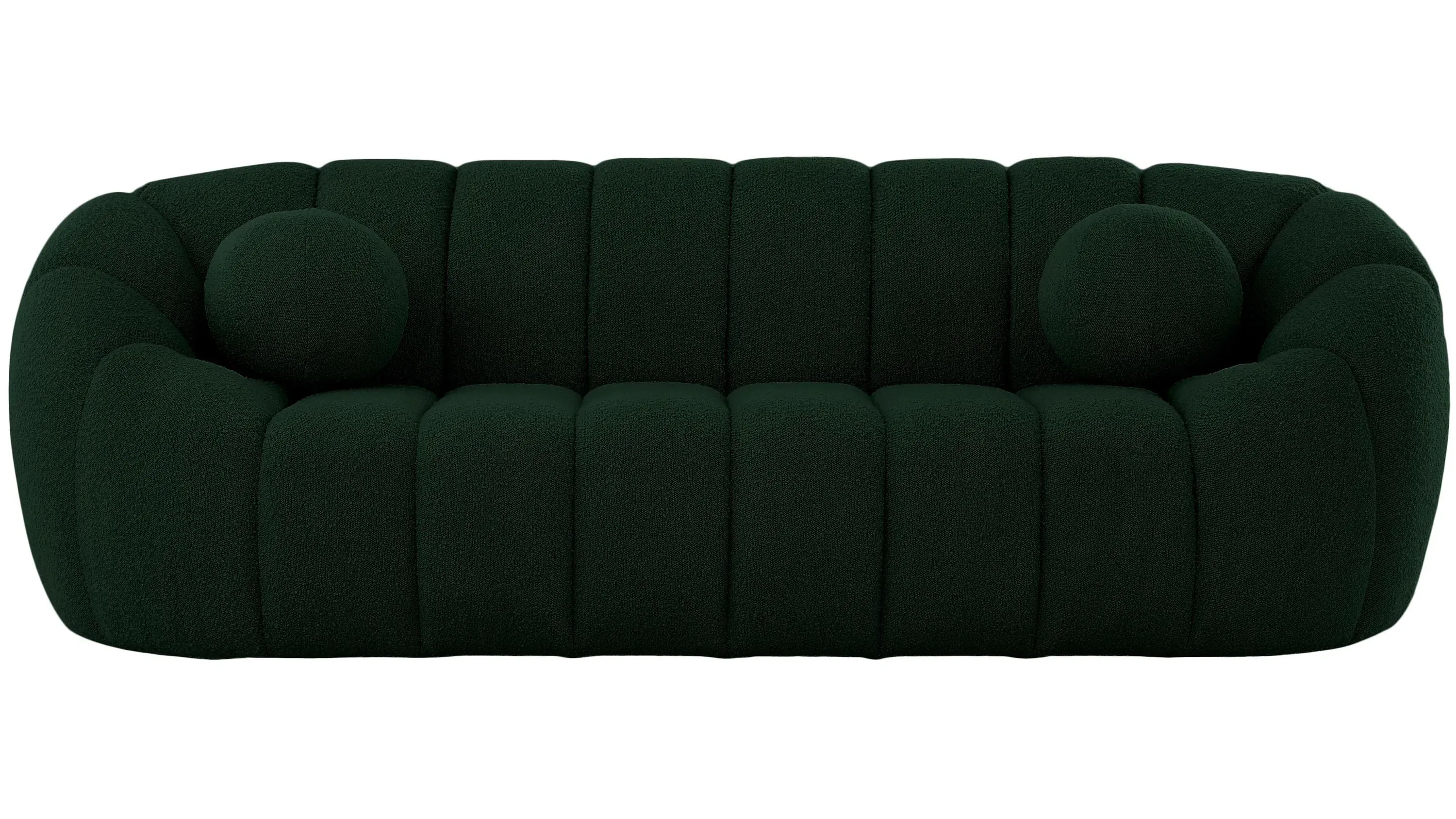 Elijah Boucle Fabric Sofa