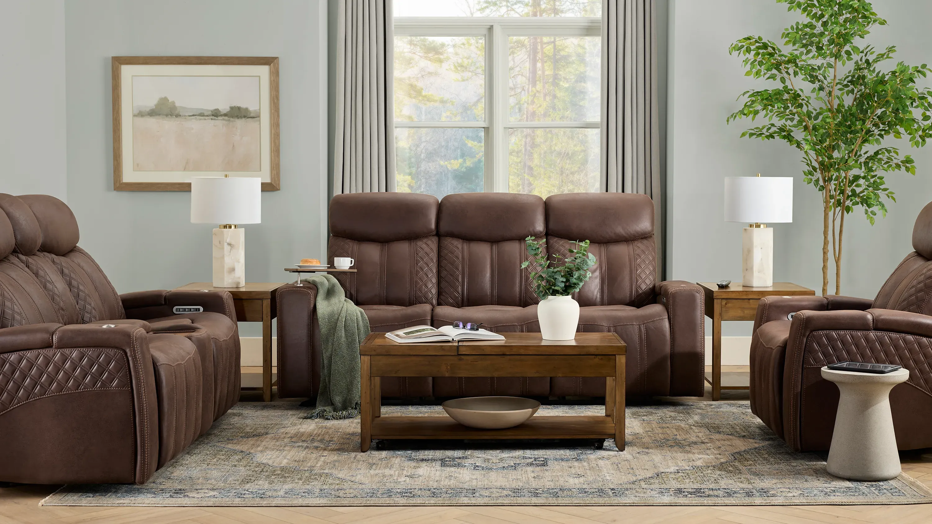 Royce Triple Power Recliner