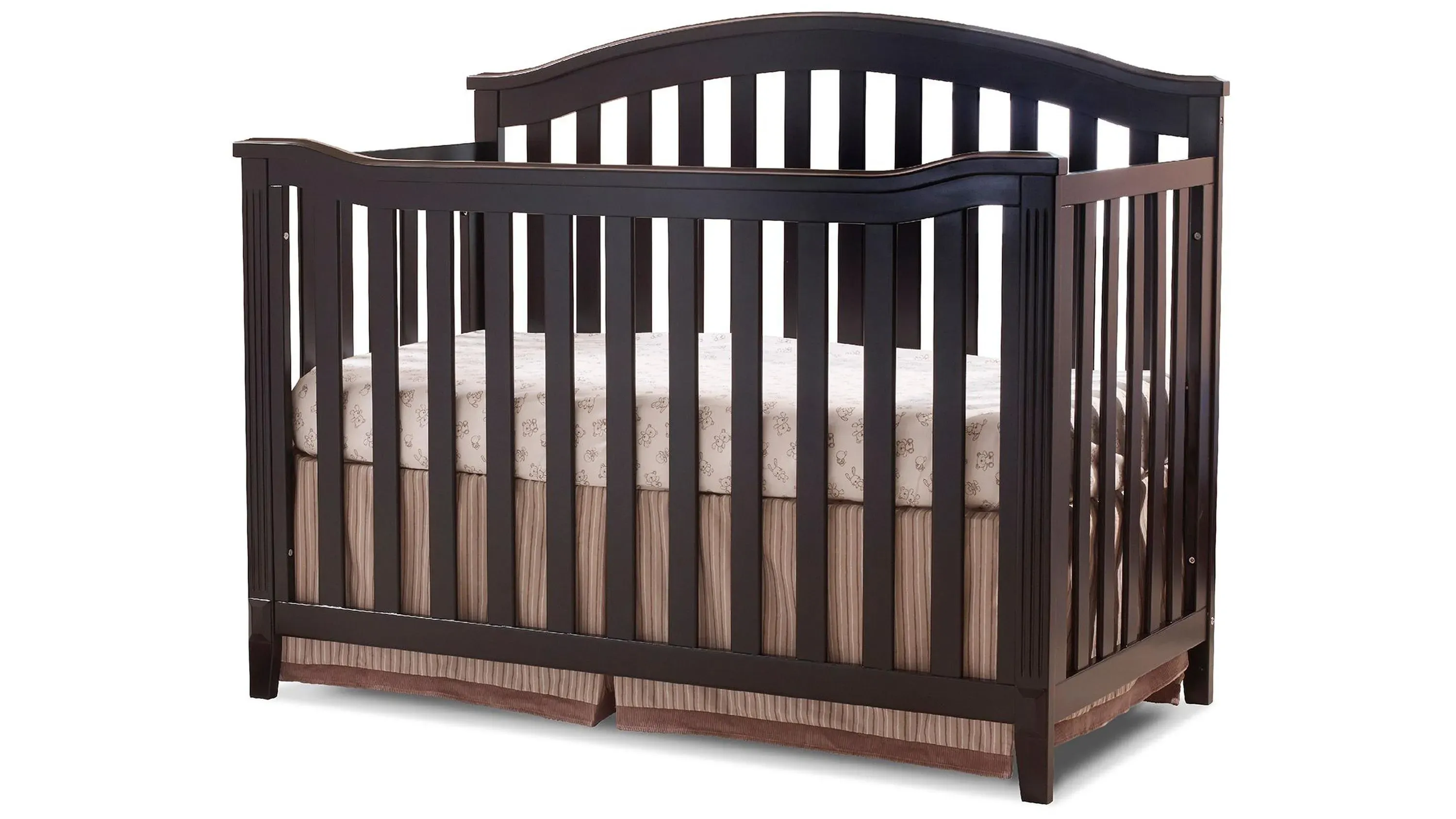 Sorelle berkley crib espresso new arrivals