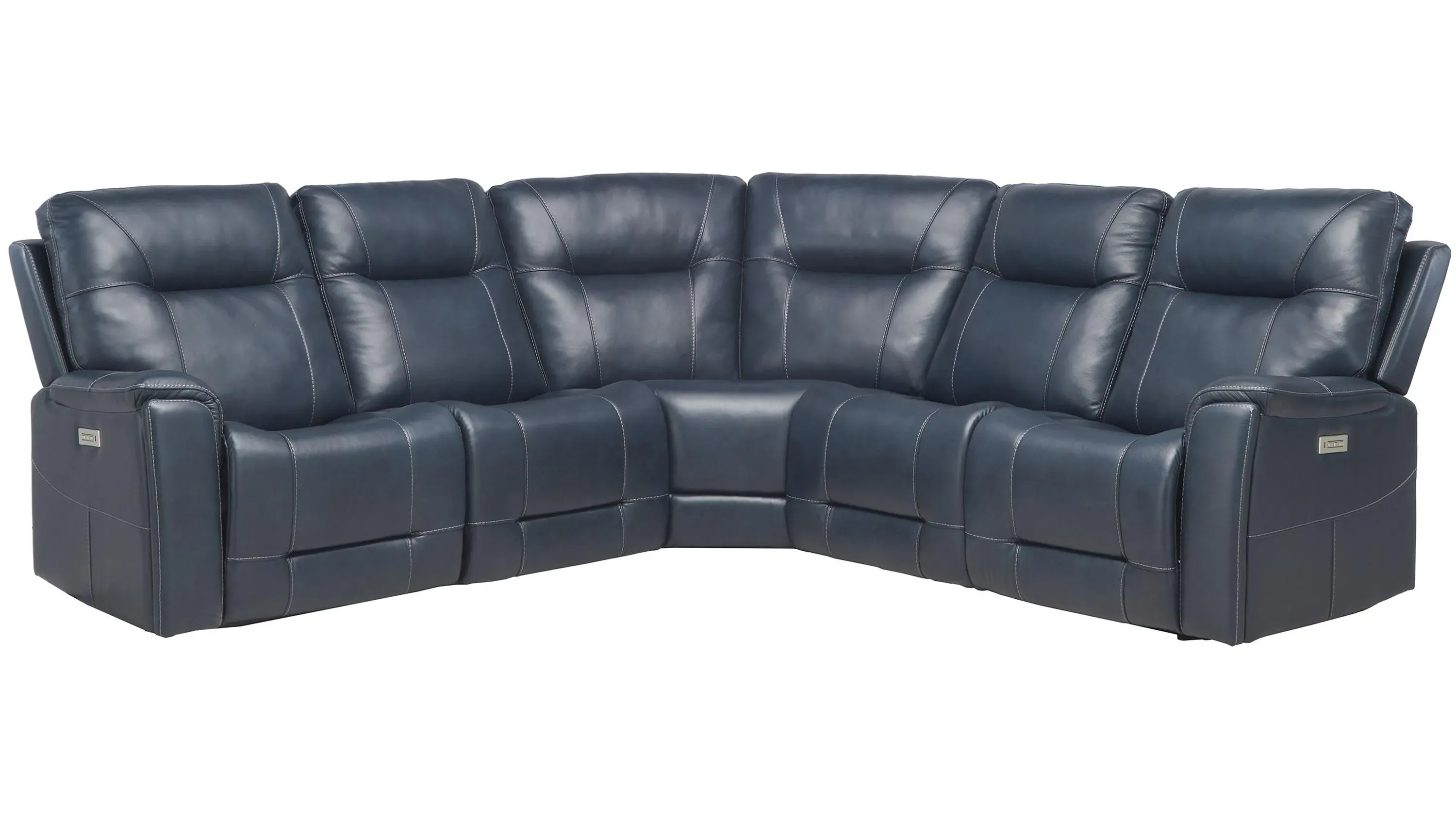 Barnett 5-pc. Power Sectional | Raymour & Flanigan