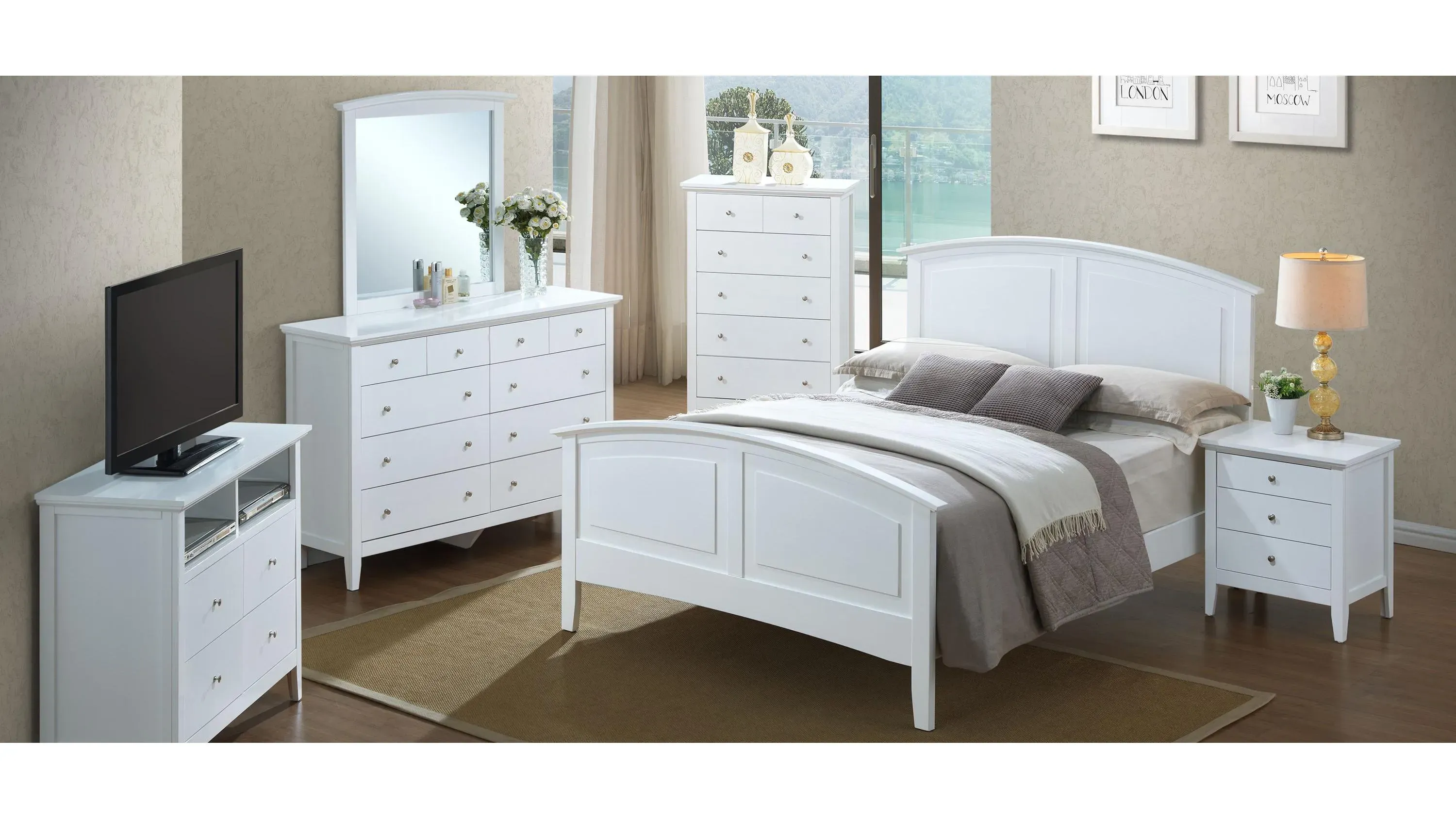 Hammond Bedroom Dresser