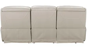 Beckett Power Sofa with Power Headrest and Power Lumbar Ivory Product_Image_Carousel